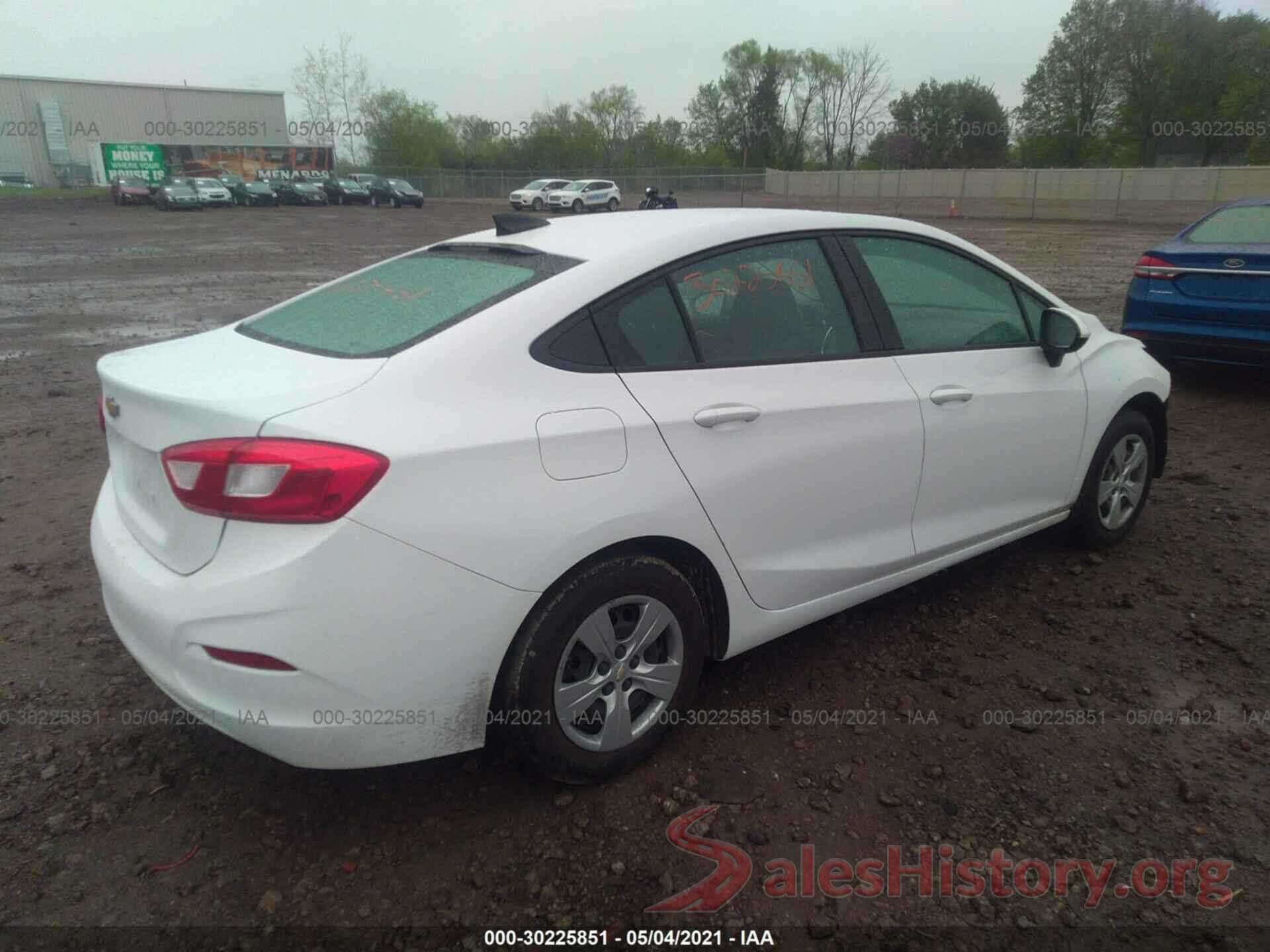 1G1BA5SM8H7171772 2017 CHEVROLET CRUZE