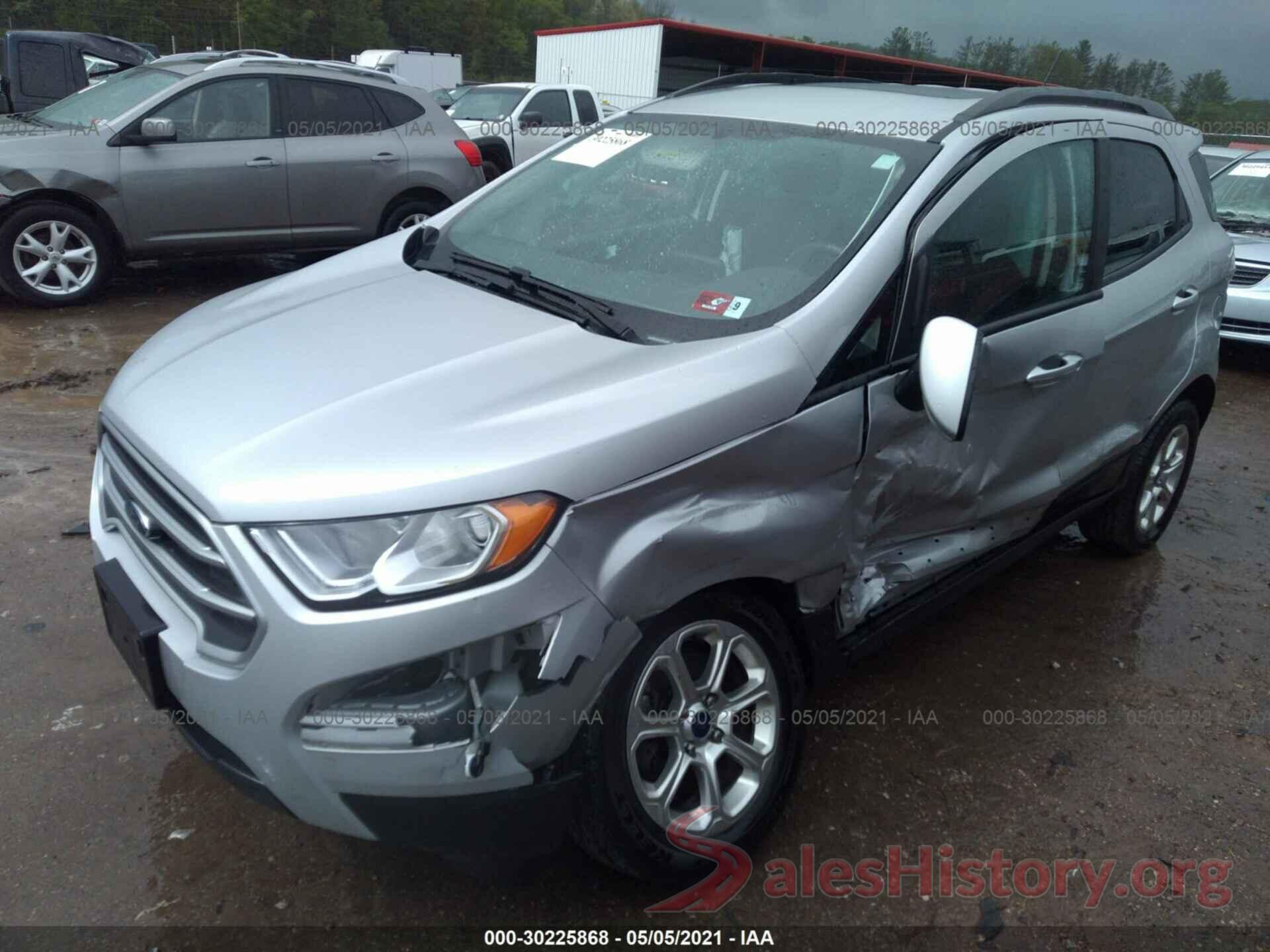 MAJ6P1ULXJC221594 2018 FORD ECOSPORT