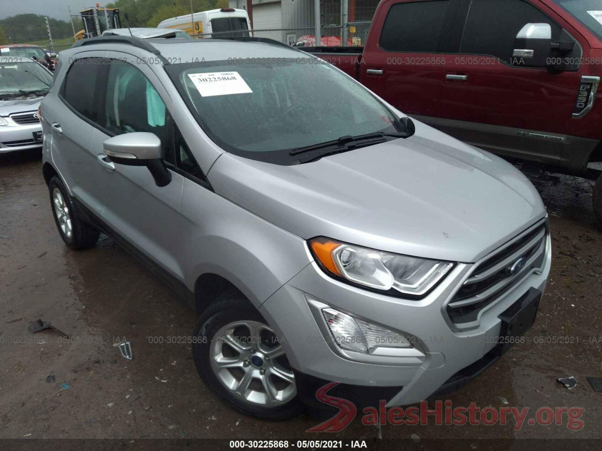 MAJ6P1ULXJC221594 2018 FORD ECOSPORT