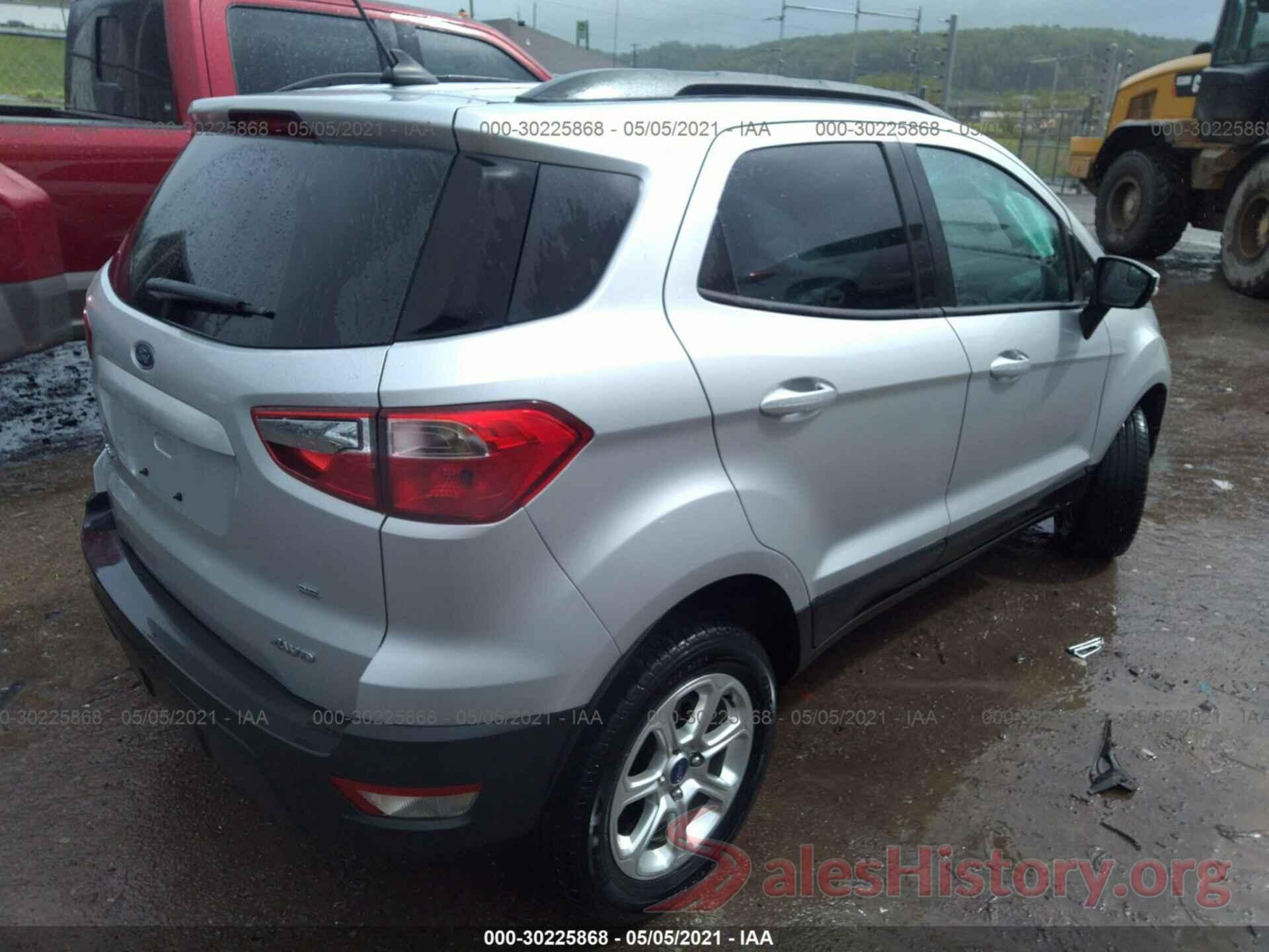 MAJ6P1ULXJC221594 2018 FORD ECOSPORT