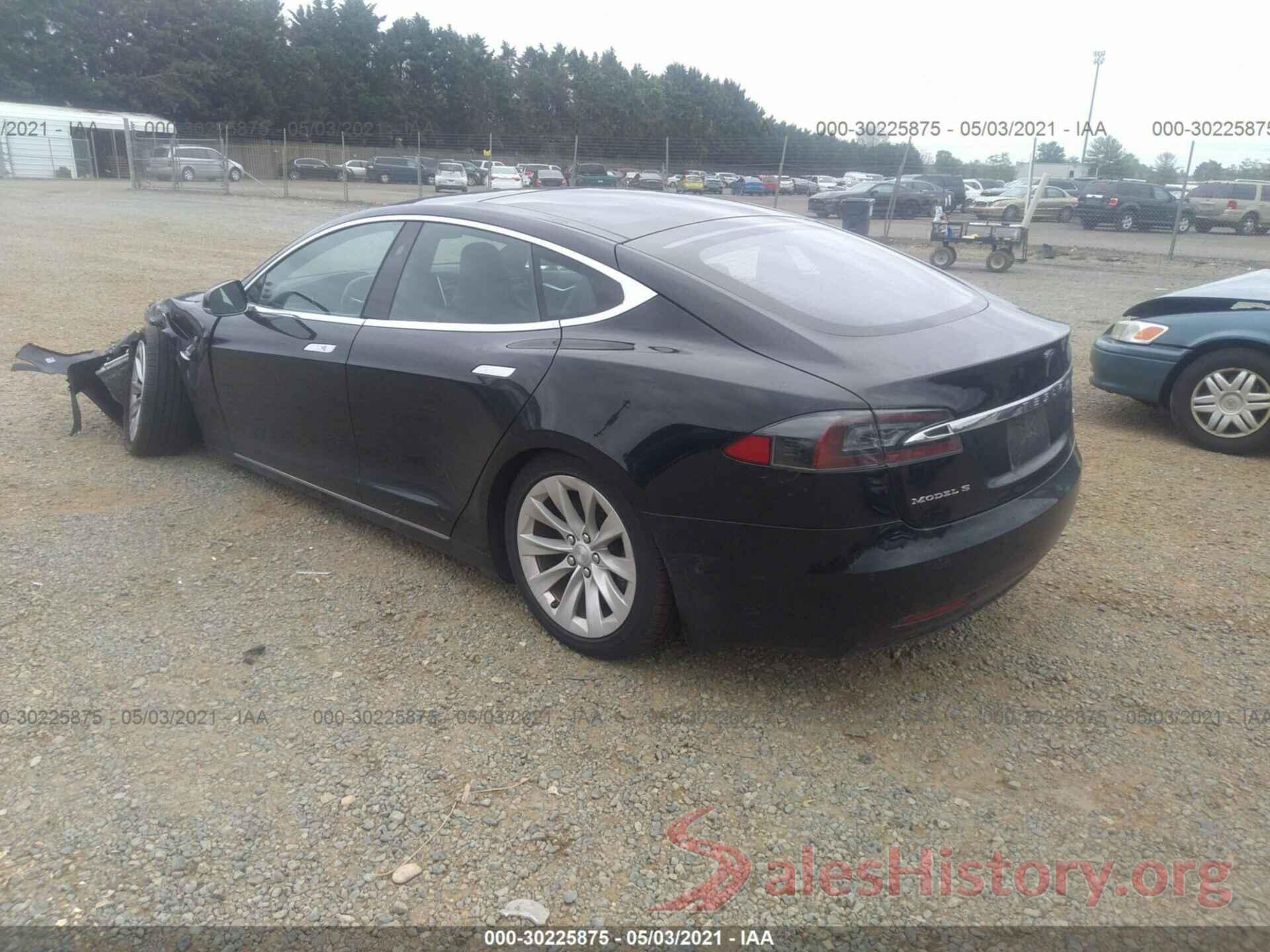 5YJSA1E23GF173190 2016 TESLA MODEL S