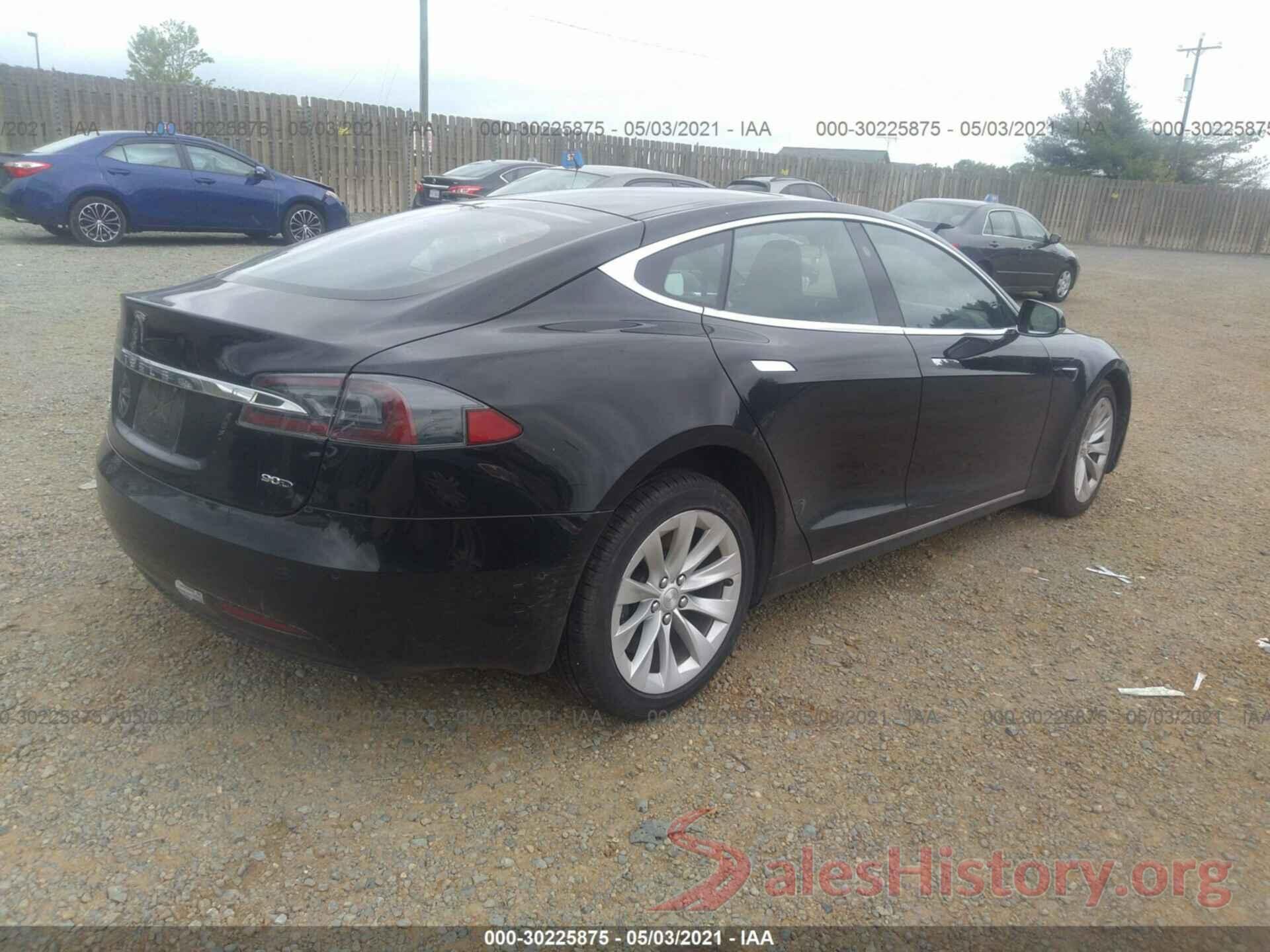 5YJSA1E23GF173190 2016 TESLA MODEL S