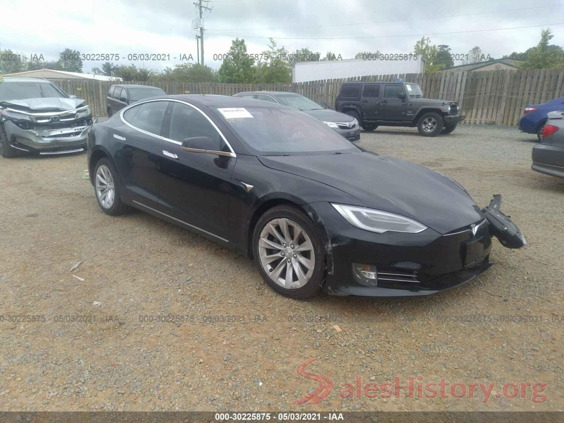 5YJSA1E23GF173190 2016 TESLA MODEL S