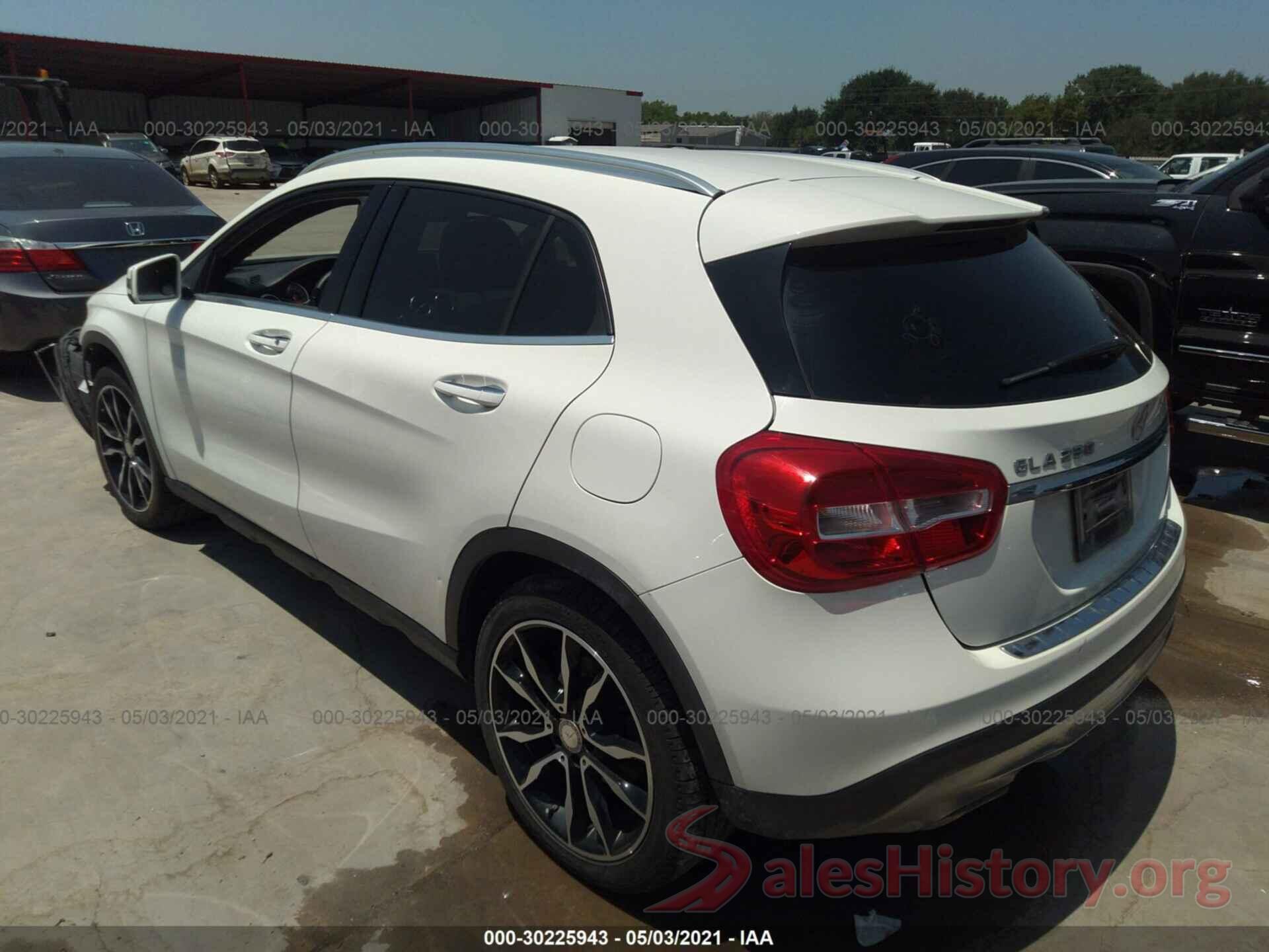 WDCTG4EB8GJ192731 2016 MERCEDES-BENZ GLA