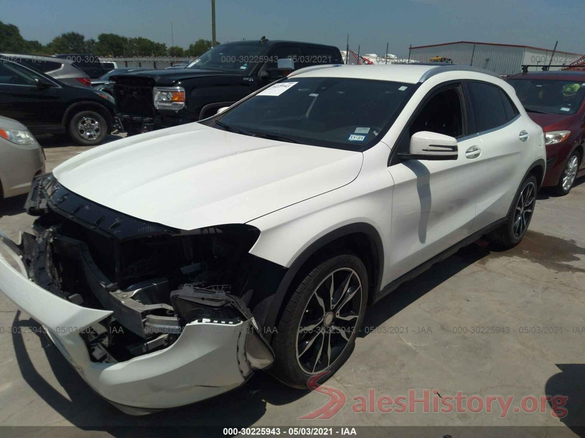 WDCTG4EB8GJ192731 2016 MERCEDES-BENZ GLA