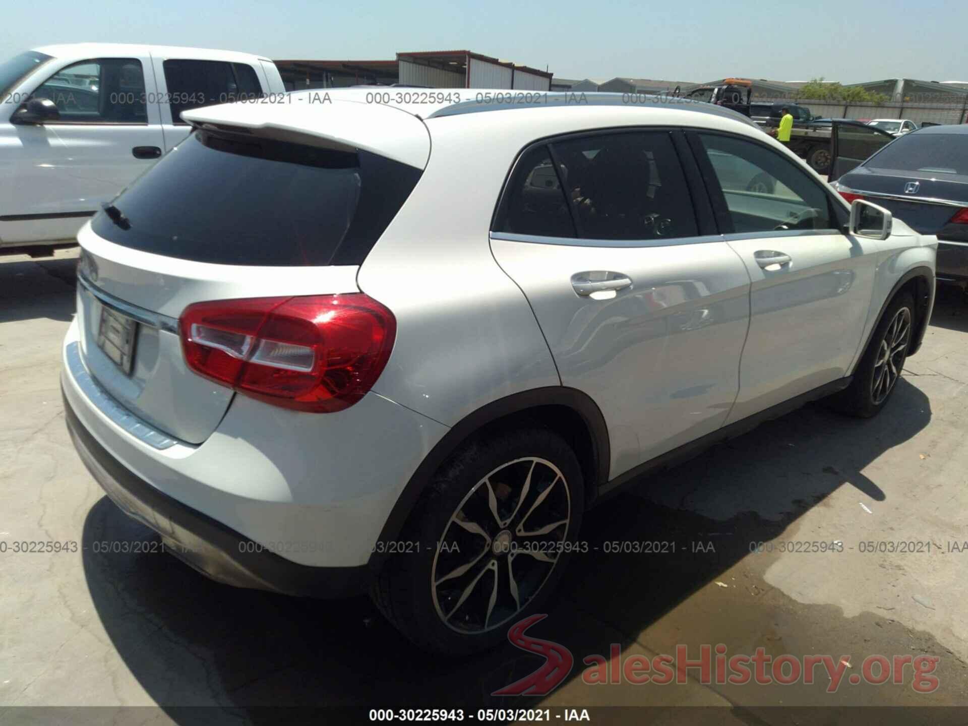 WDCTG4EB8GJ192731 2016 MERCEDES-BENZ GLA