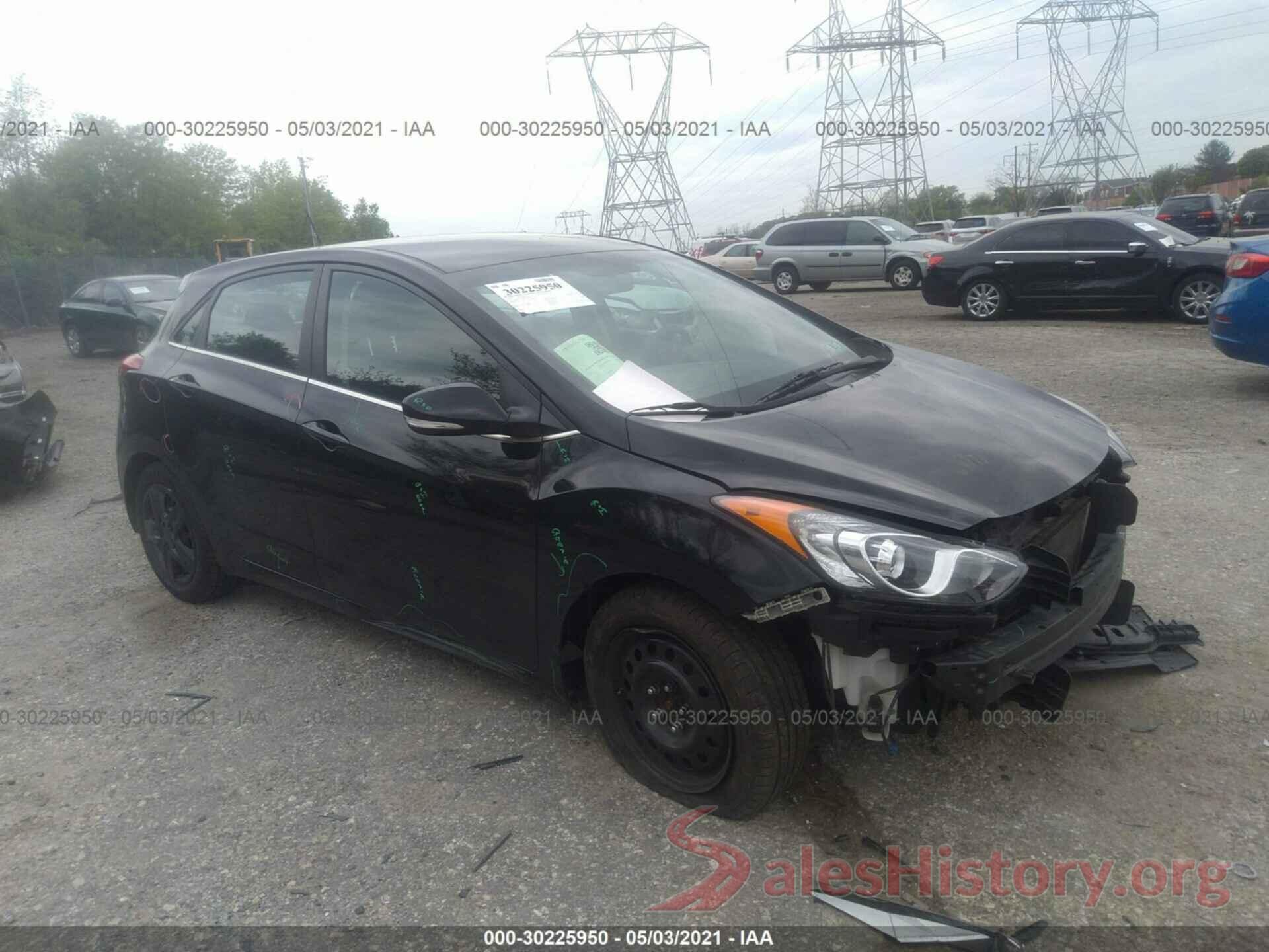 KMHD35LH7GU316081 2016 HYUNDAI ELANTRA GT