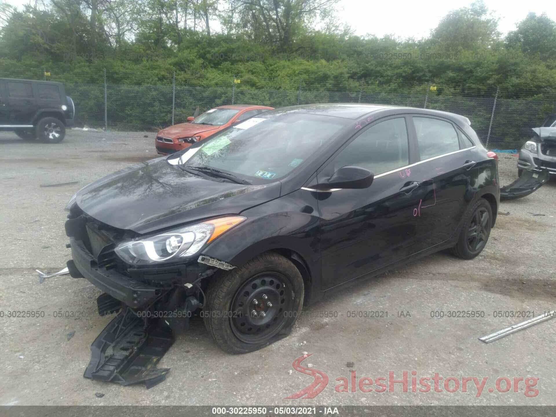 KMHD35LH7GU316081 2016 HYUNDAI ELANTRA GT