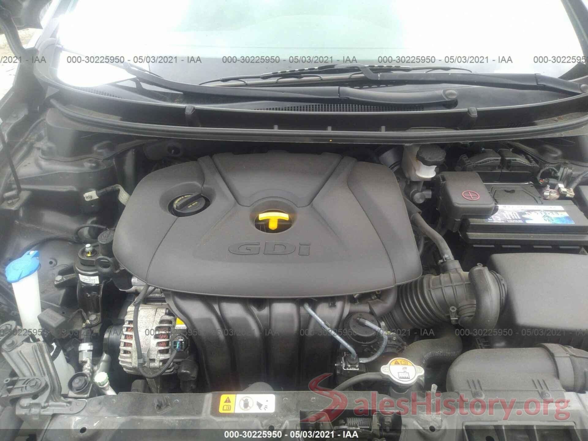 KMHD35LH7GU316081 2016 HYUNDAI ELANTRA GT