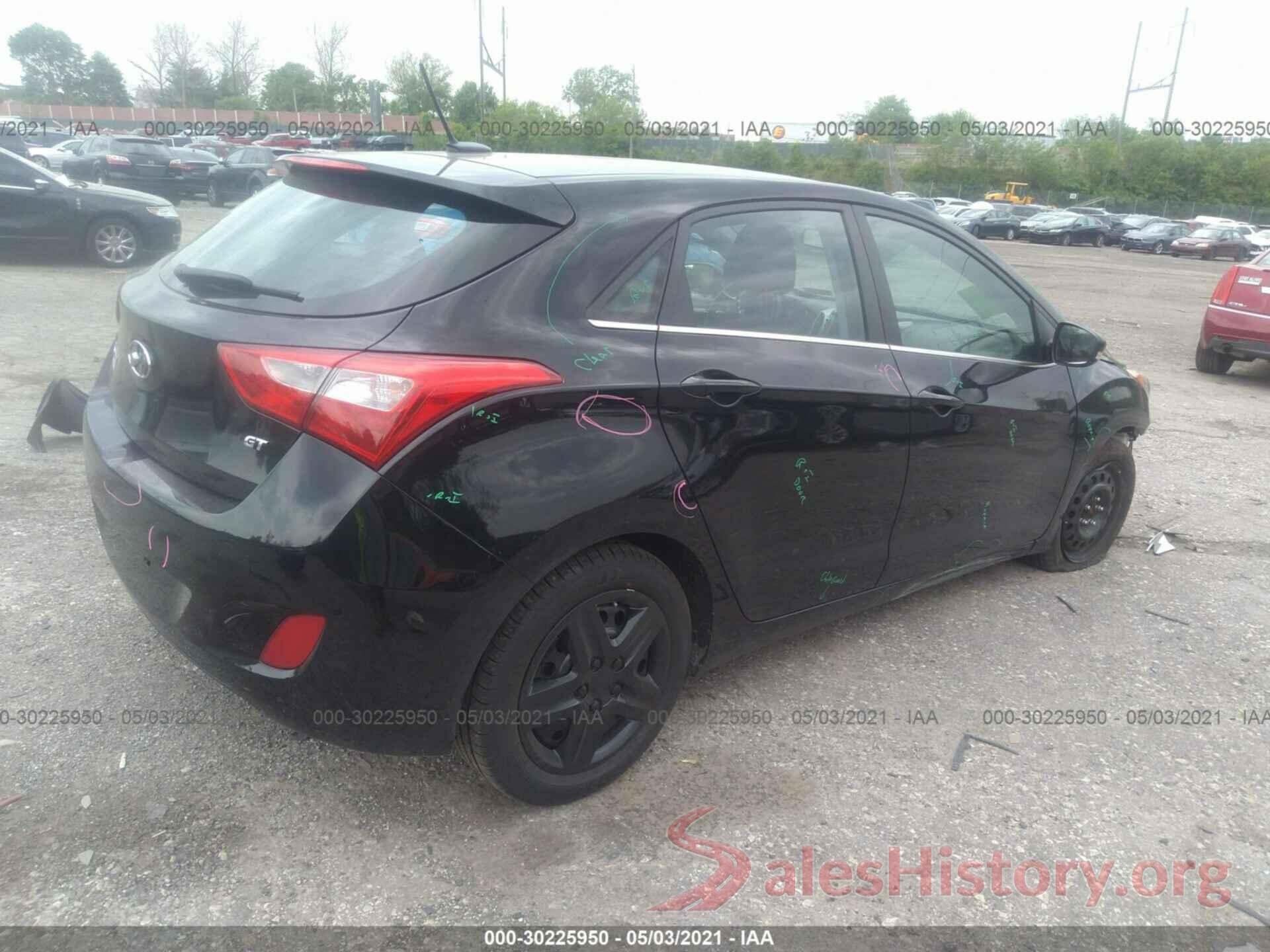 KMHD35LH7GU316081 2016 HYUNDAI ELANTRA GT