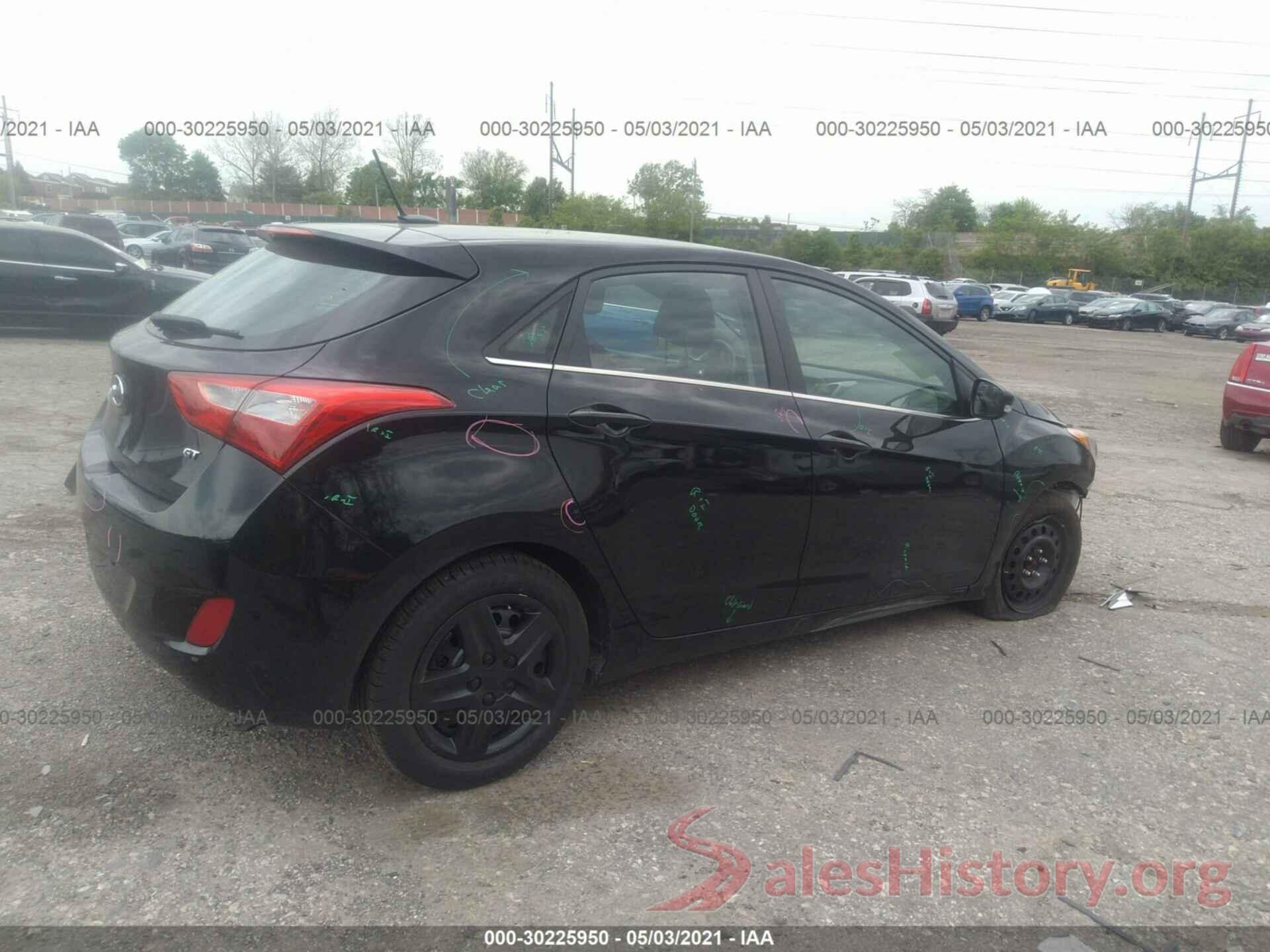 KMHD35LH7GU316081 2016 HYUNDAI ELANTRA GT