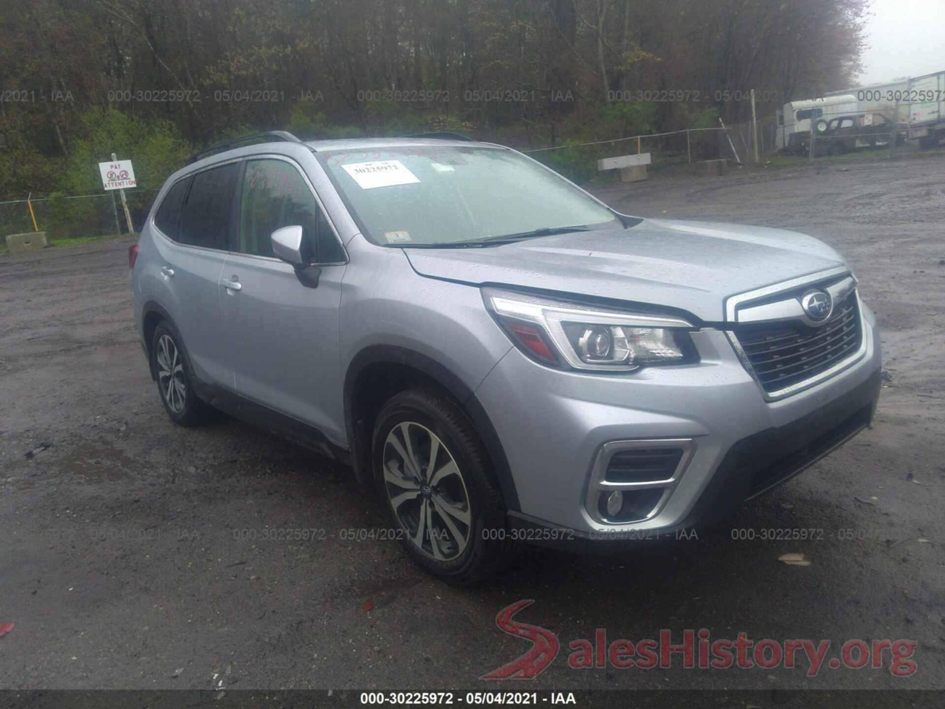 JF2SKASCXLH461519 2020 SUBARU FORESTER