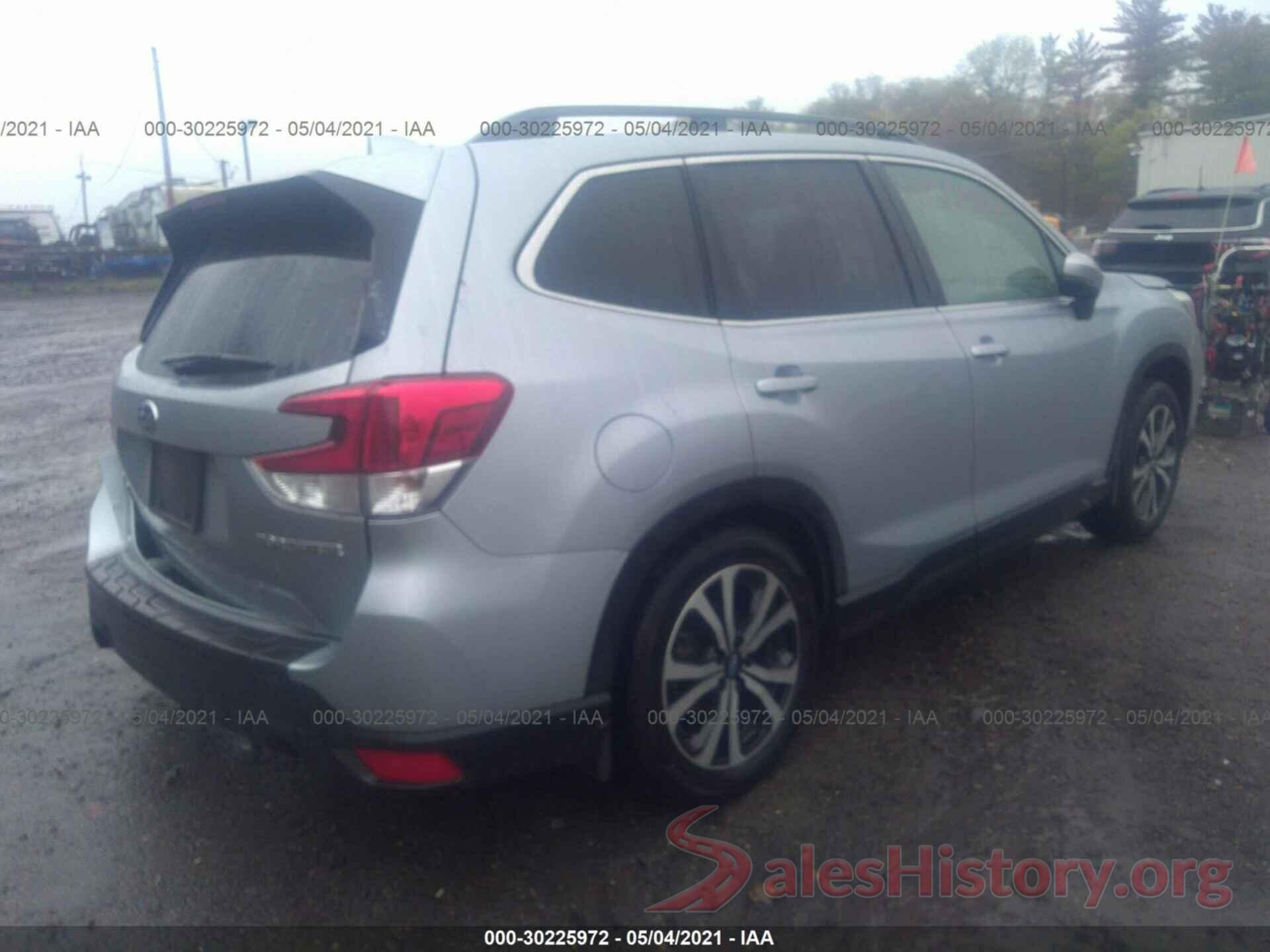 JF2SKASCXLH461519 2020 SUBARU FORESTER