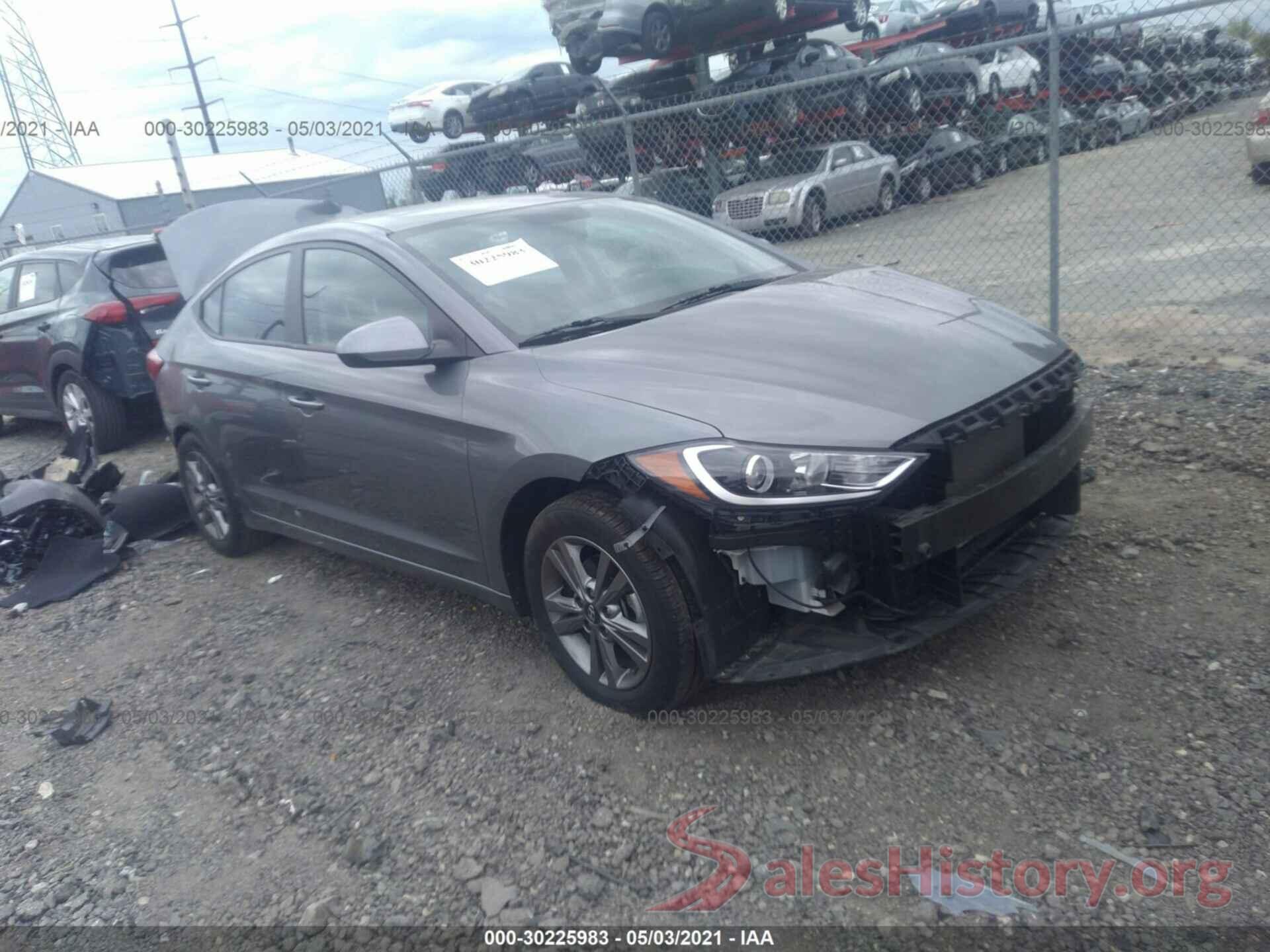 KMHD84LF3JU567410 2018 HYUNDAI ELANTRA