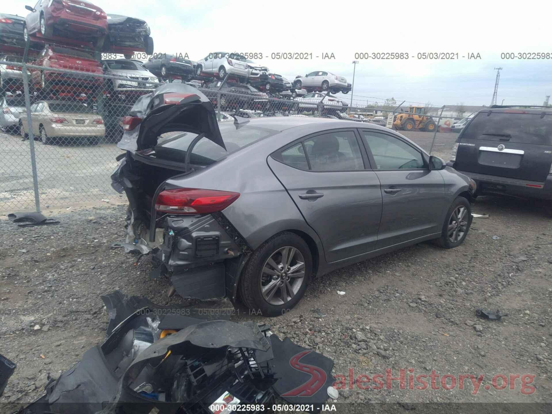 KMHD84LF3JU567410 2018 HYUNDAI ELANTRA