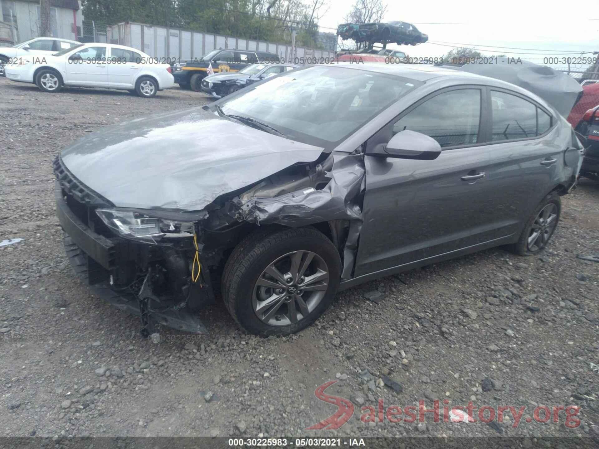 KMHD84LF3JU567410 2018 HYUNDAI ELANTRA