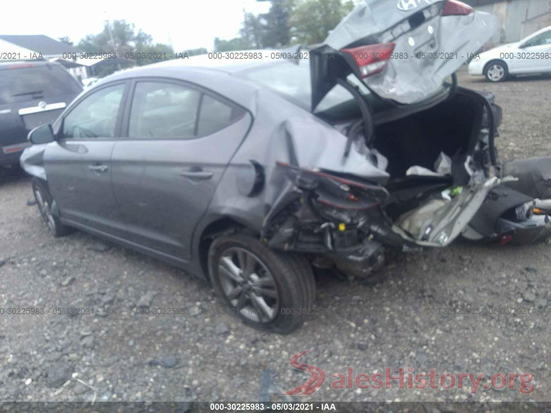 KMHD84LF3JU567410 2018 HYUNDAI ELANTRA