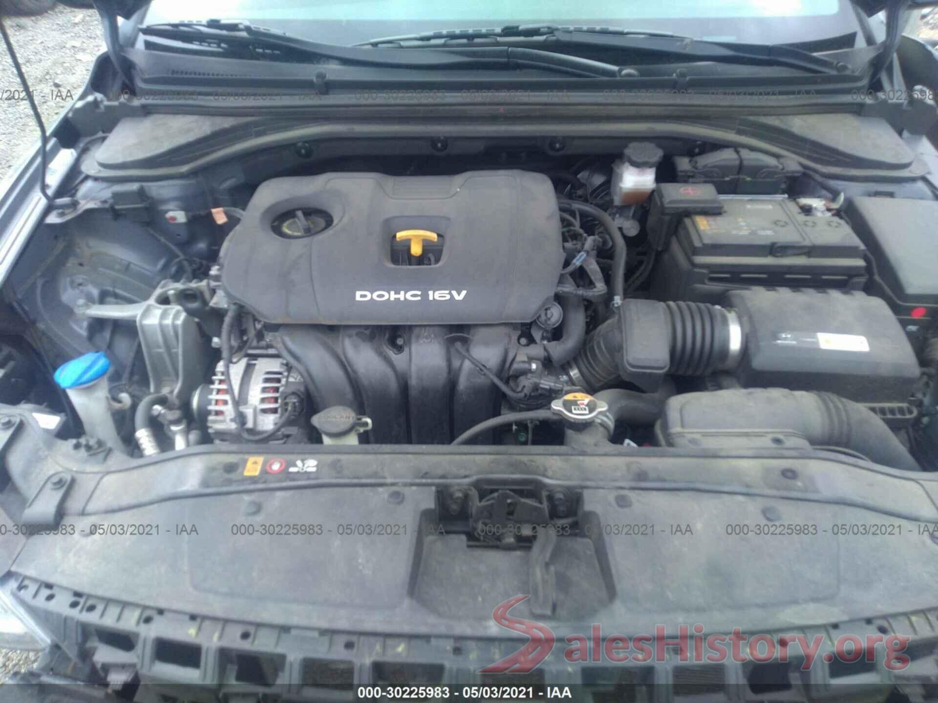 KMHD84LF3JU567410 2018 HYUNDAI ELANTRA