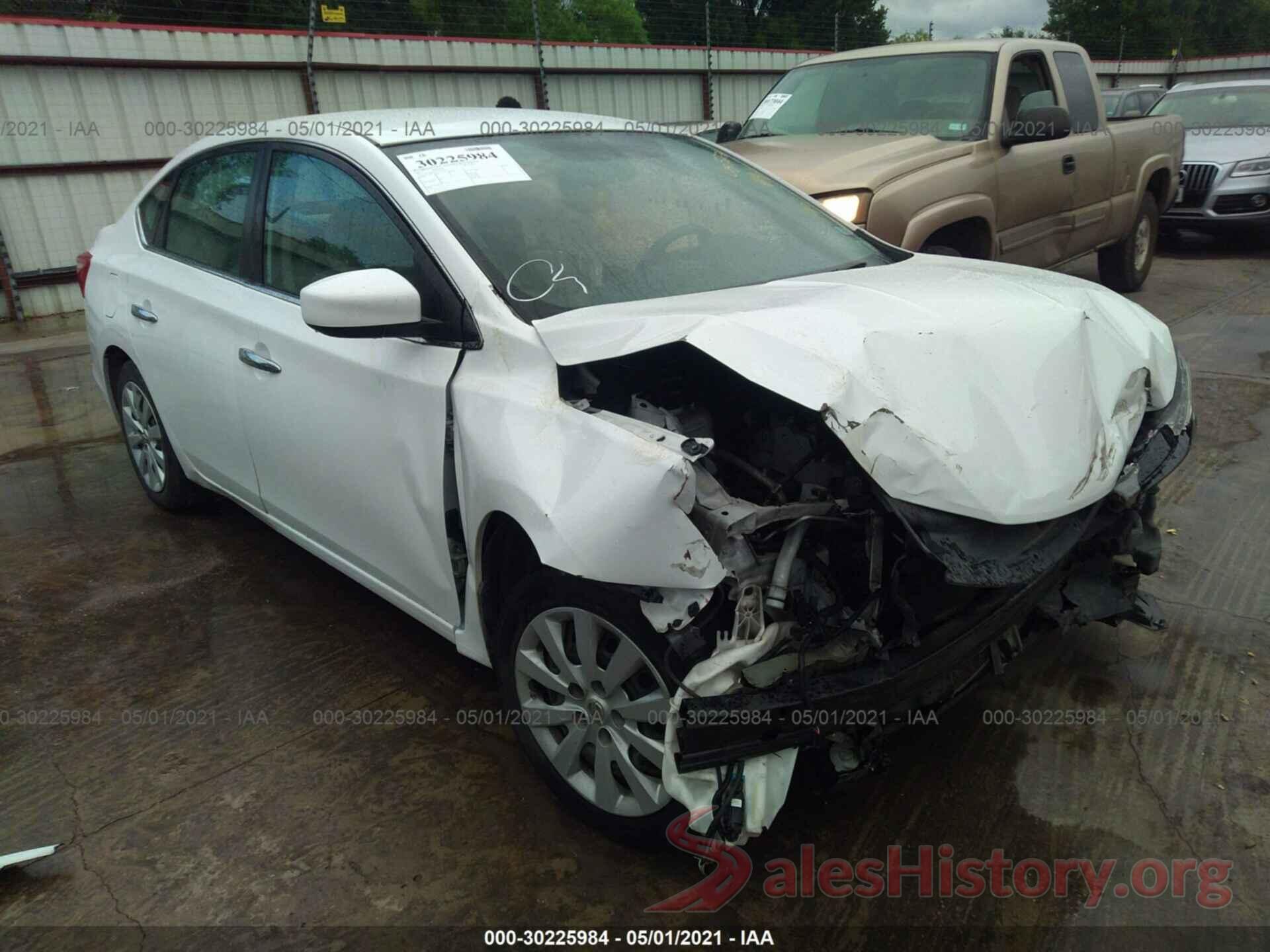 3N1AB7AP7GY321832 2016 NISSAN SENTRA