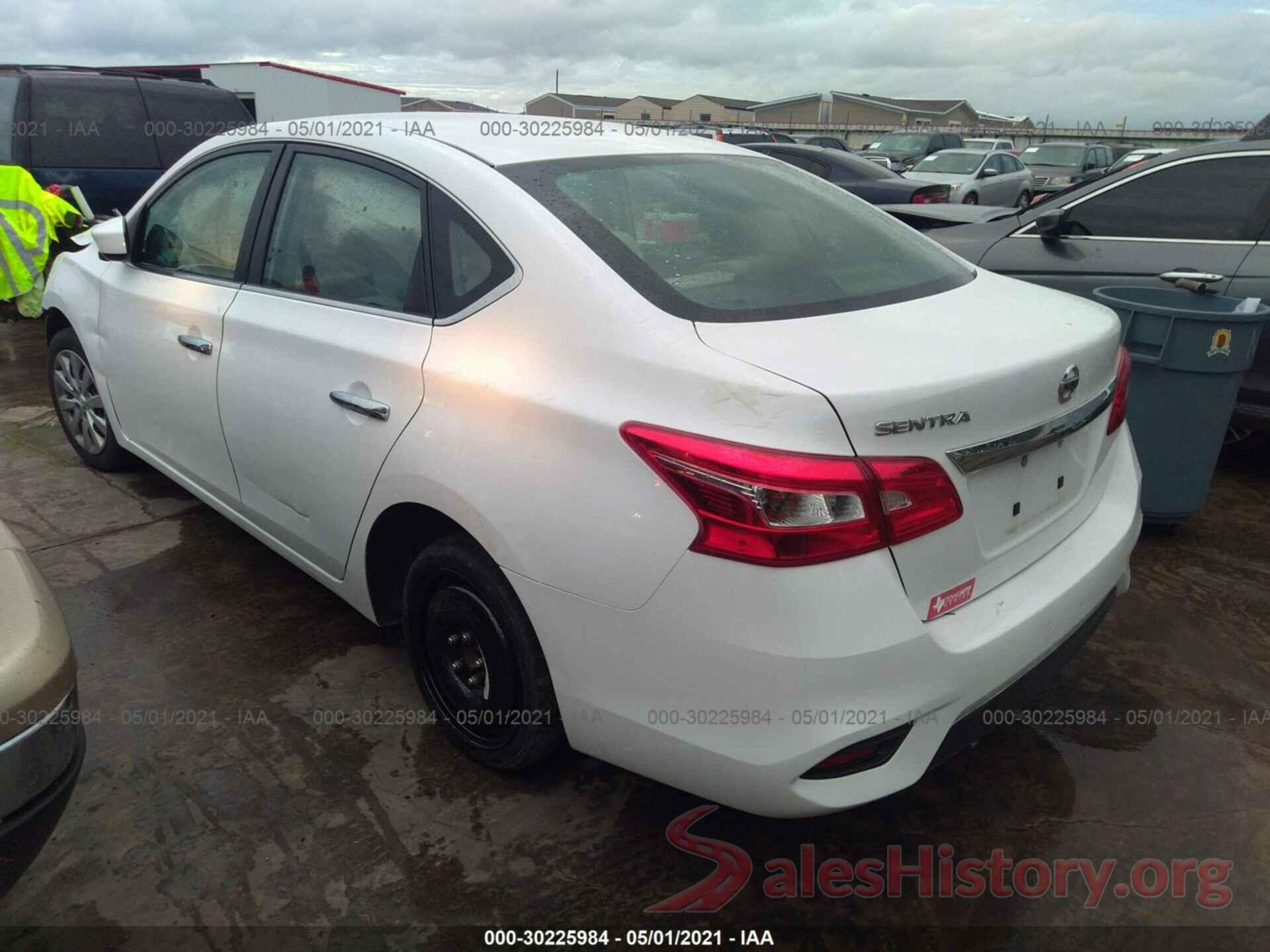 3N1AB7AP7GY321832 2016 NISSAN SENTRA