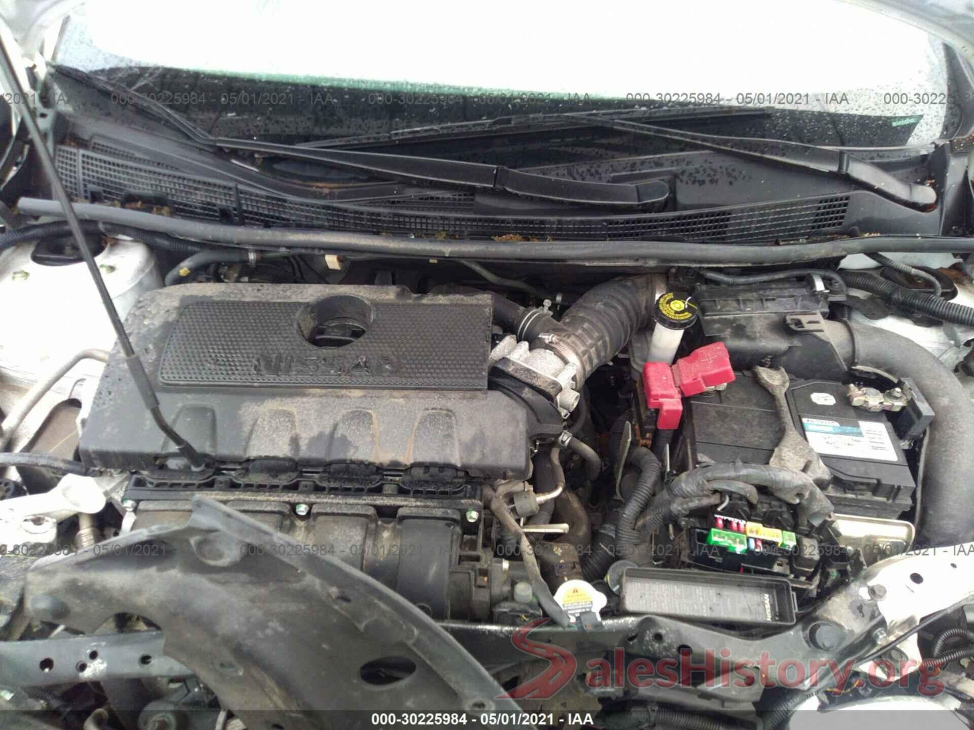 3N1AB7AP7GY321832 2016 NISSAN SENTRA