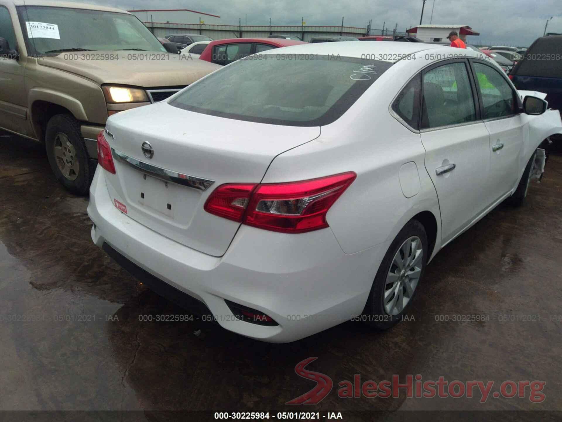 3N1AB7AP7GY321832 2016 NISSAN SENTRA