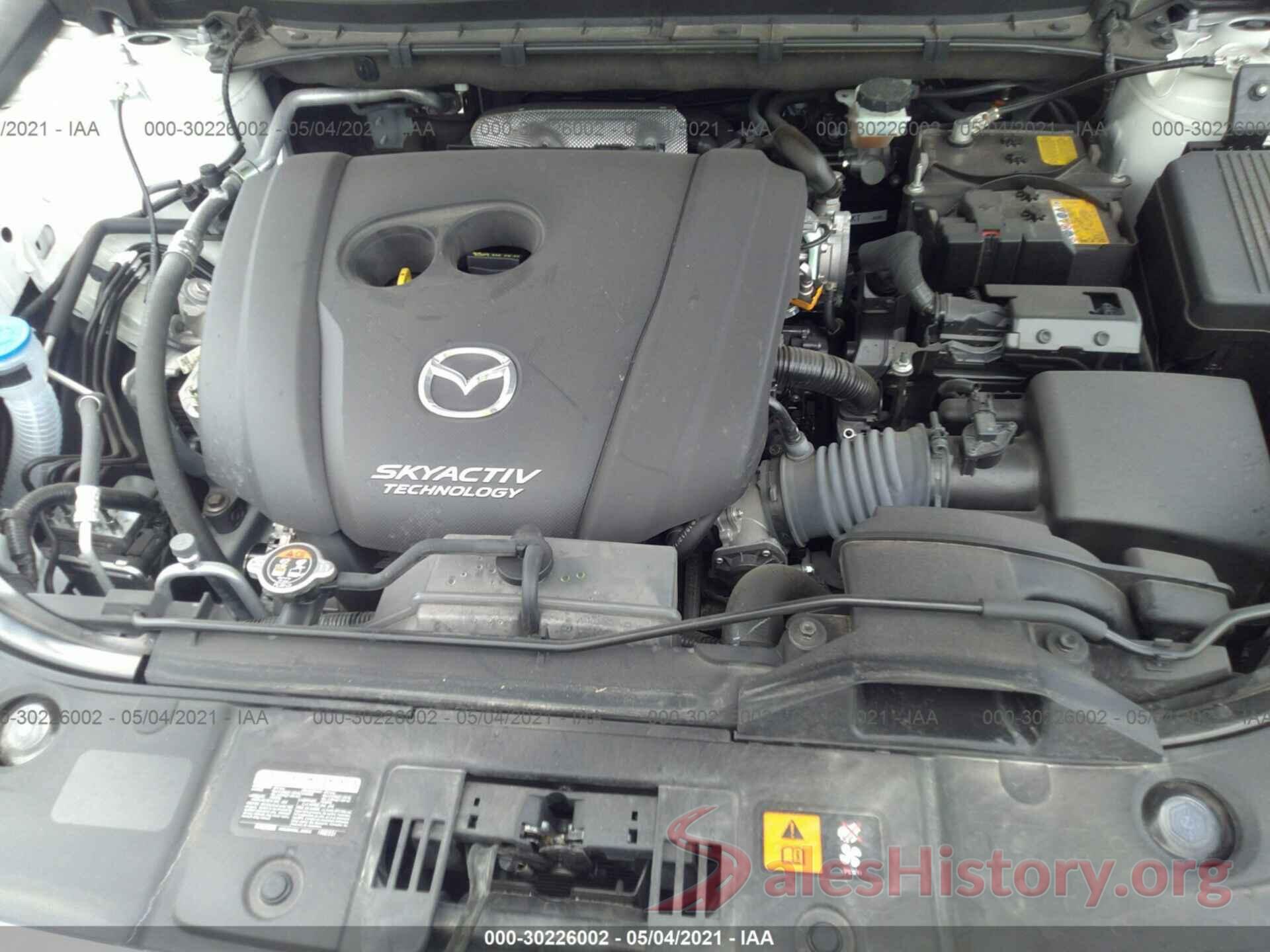 JM3KFABMXK1597174 2019 MAZDA CX-5