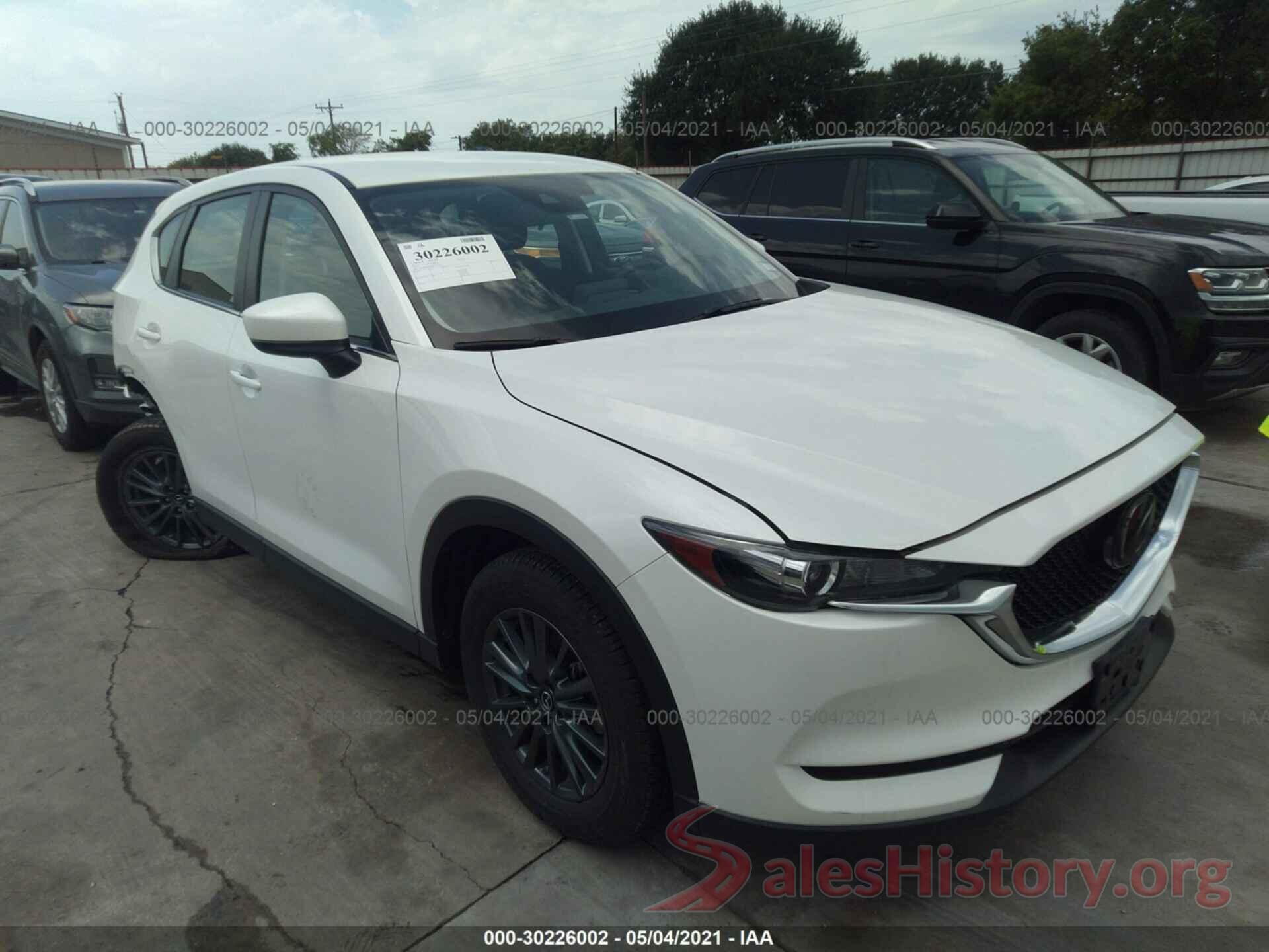 JM3KFABMXK1597174 2019 MAZDA CX-5