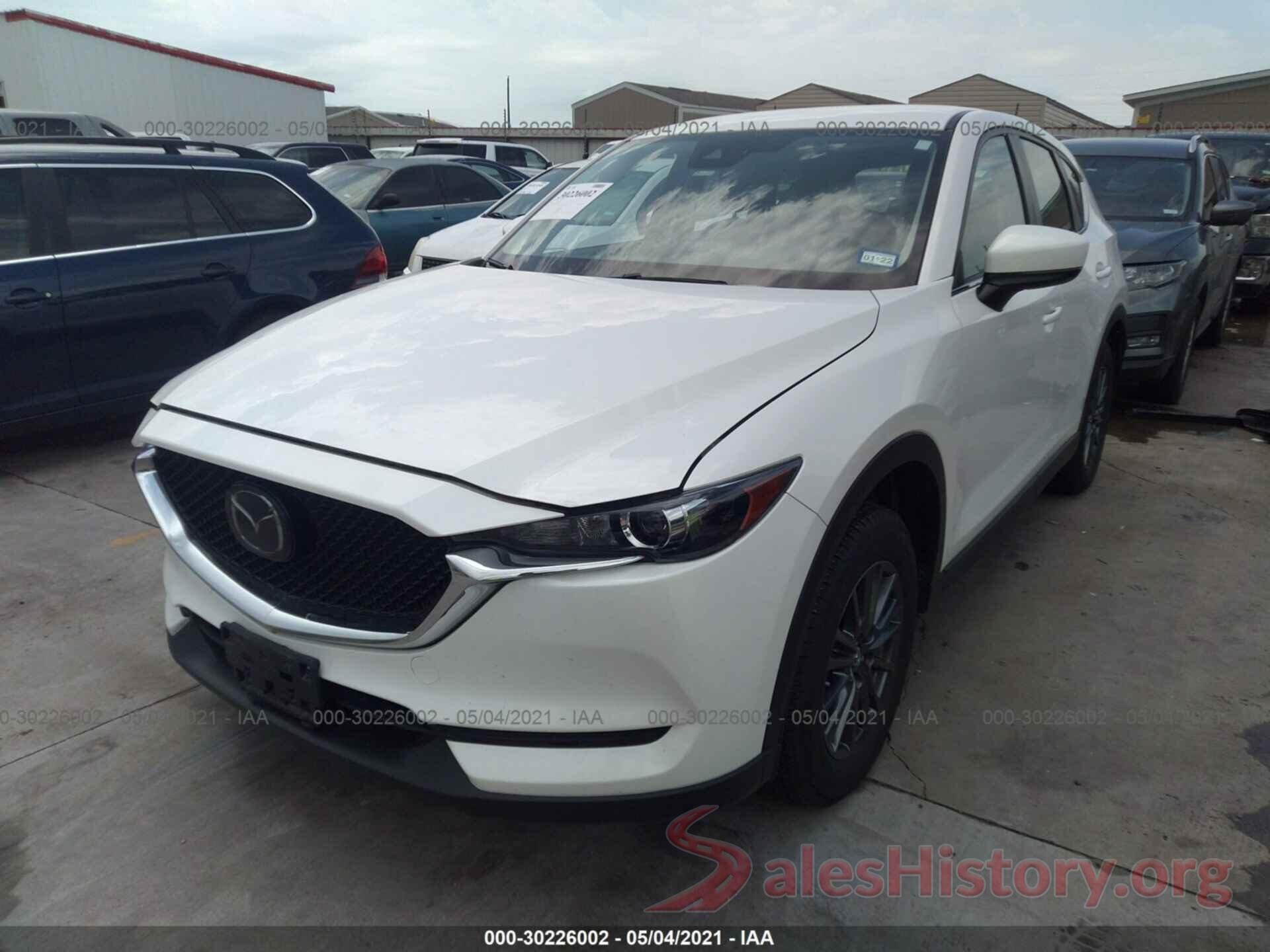 JM3KFABMXK1597174 2019 MAZDA CX-5