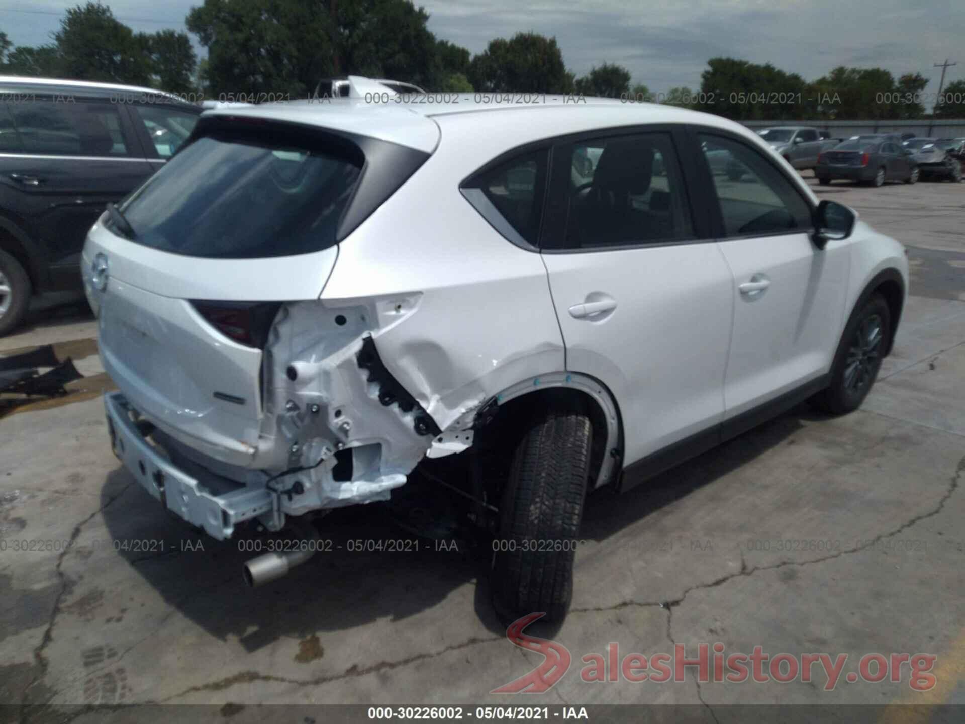 JM3KFABMXK1597174 2019 MAZDA CX-5