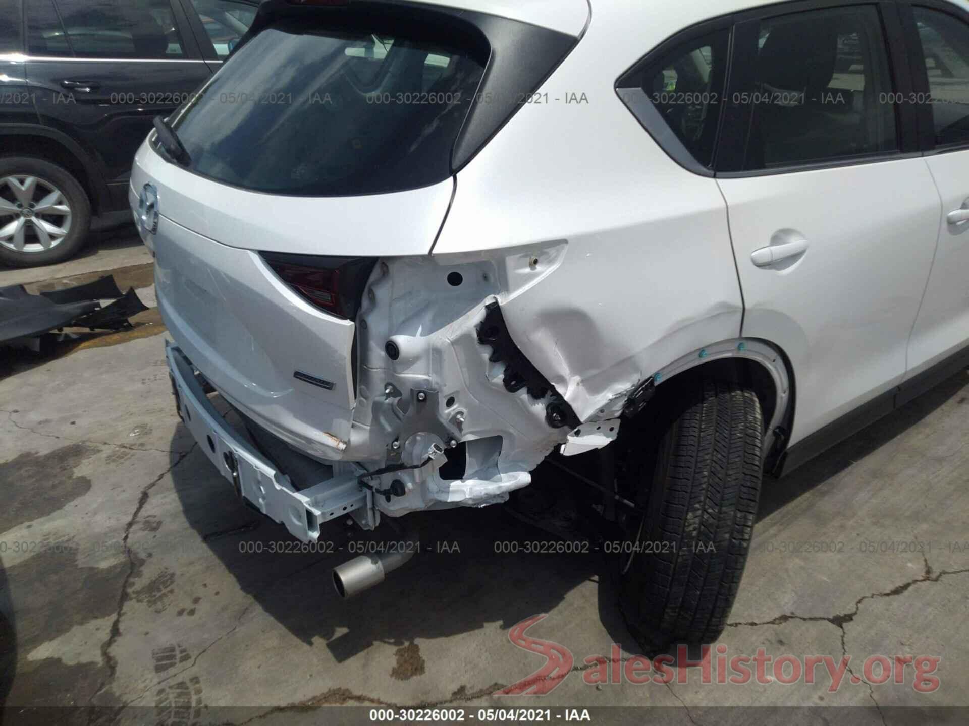 JM3KFABMXK1597174 2019 MAZDA CX-5