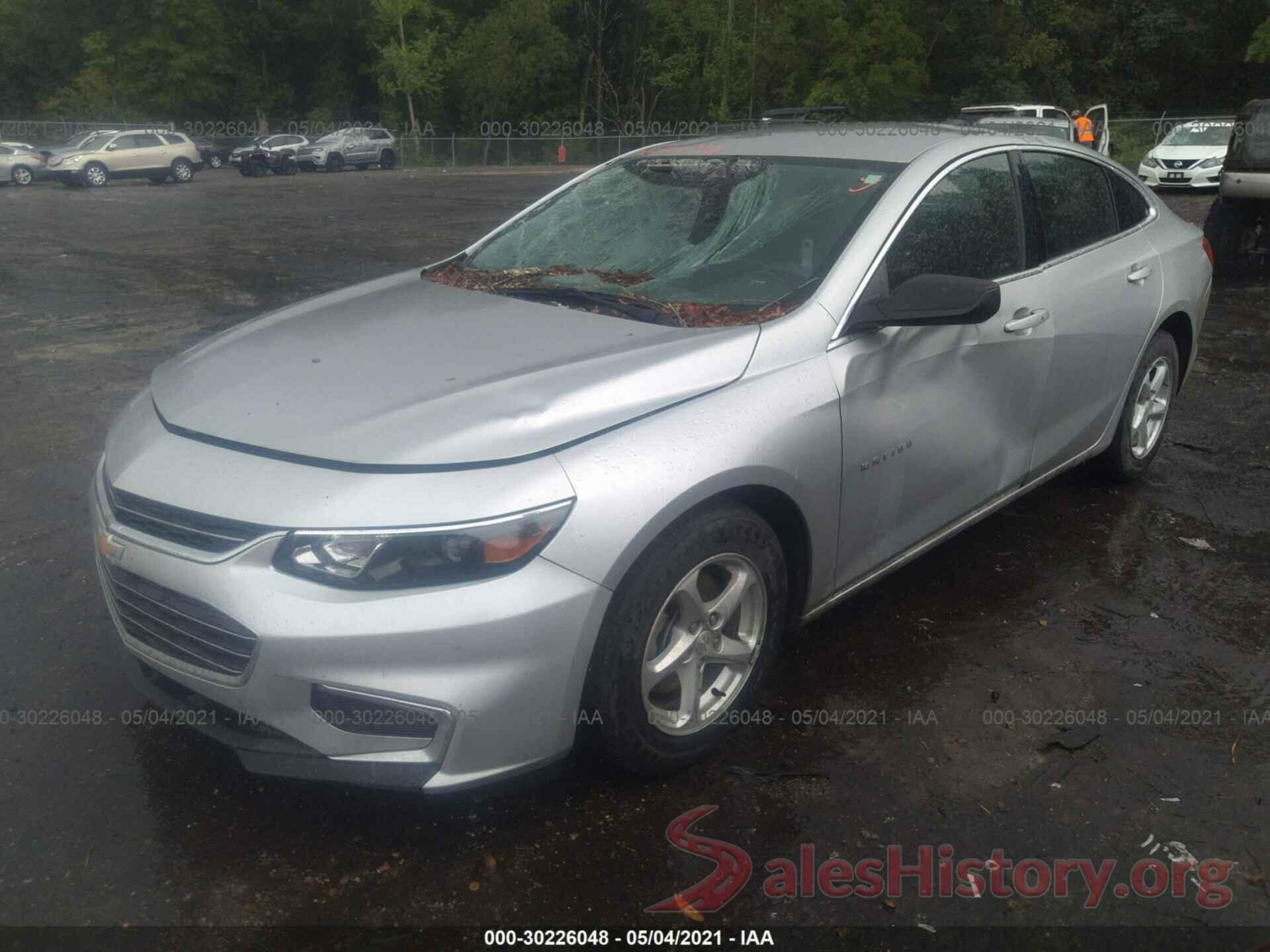 1G1ZB5STXJF233719 2018 CHEVROLET MALIBU