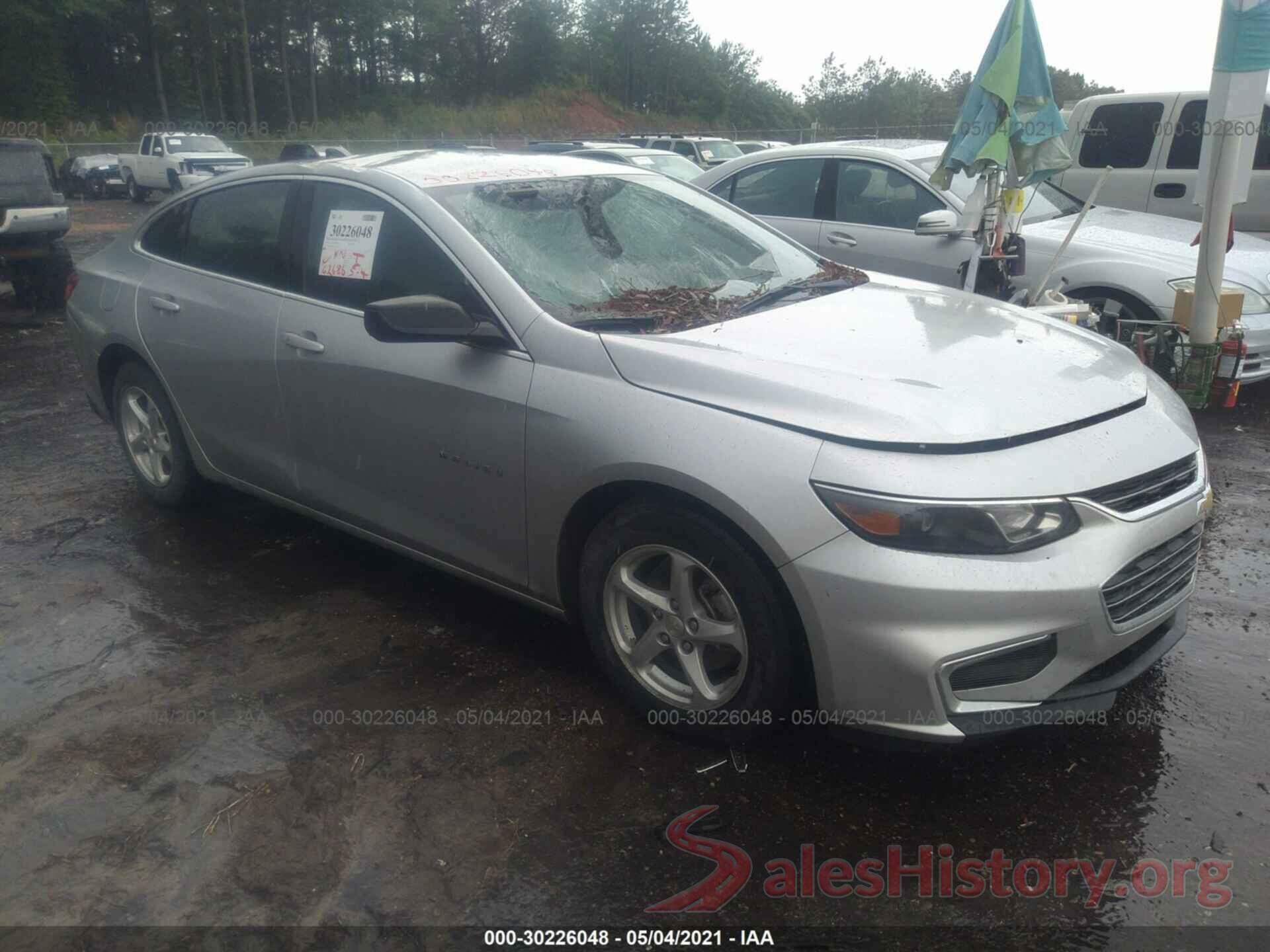 1G1ZB5STXJF233719 2018 CHEVROLET MALIBU