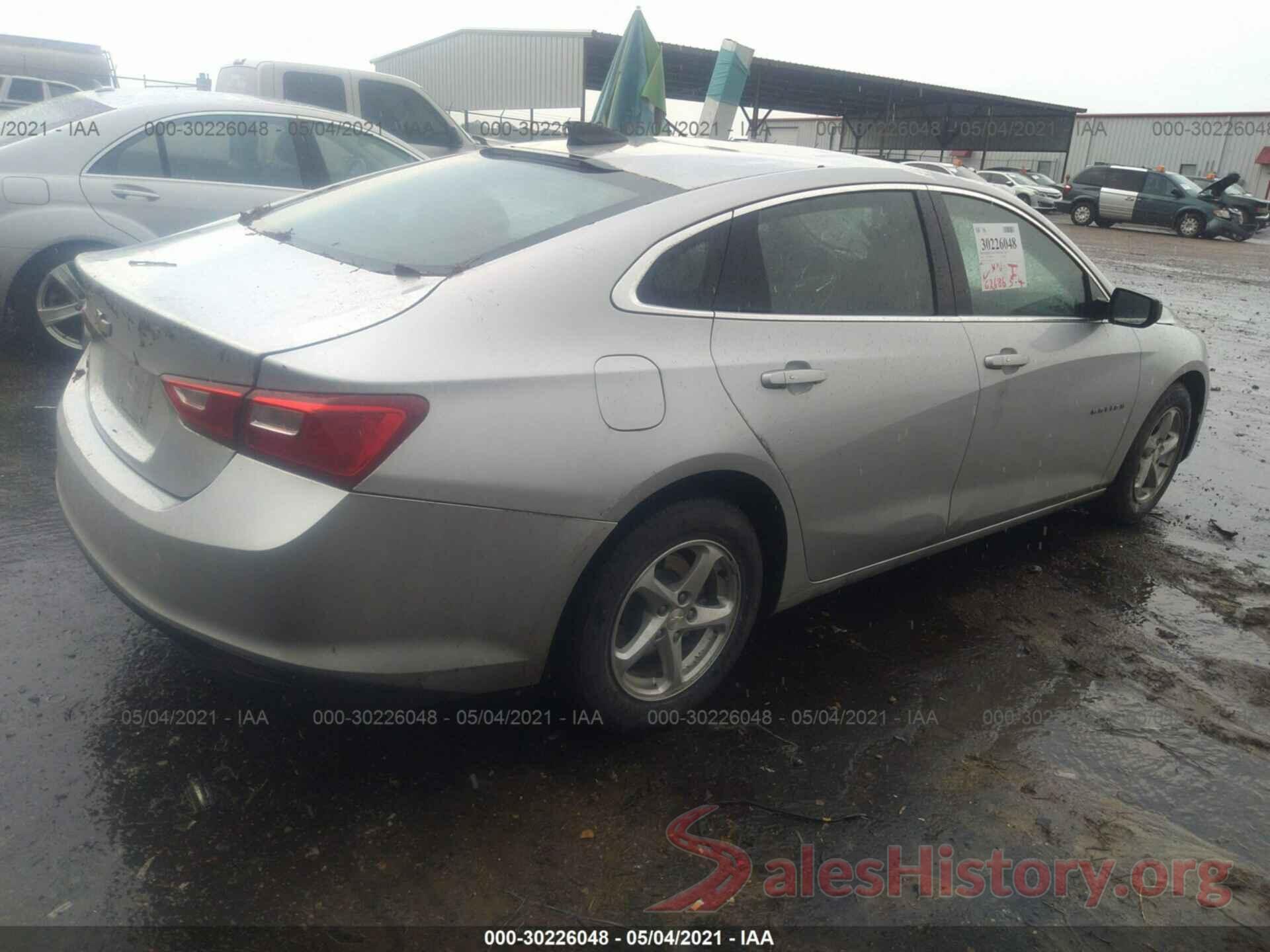 1G1ZB5STXJF233719 2018 CHEVROLET MALIBU