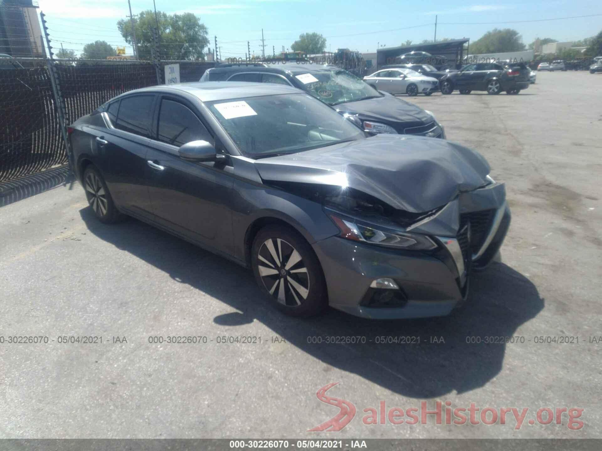 1N4BL4EV5KC220091 2019 NISSAN ALTIMA