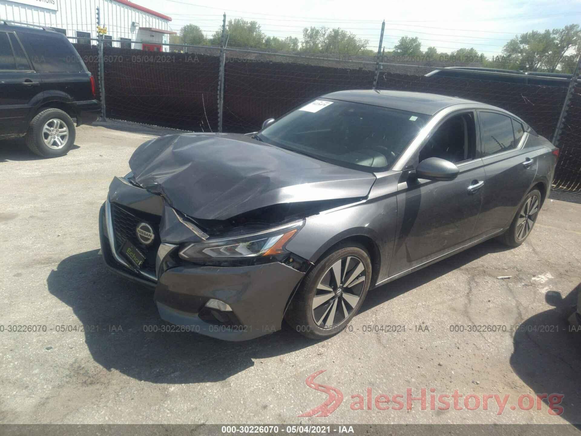 1N4BL4EV5KC220091 2019 NISSAN ALTIMA