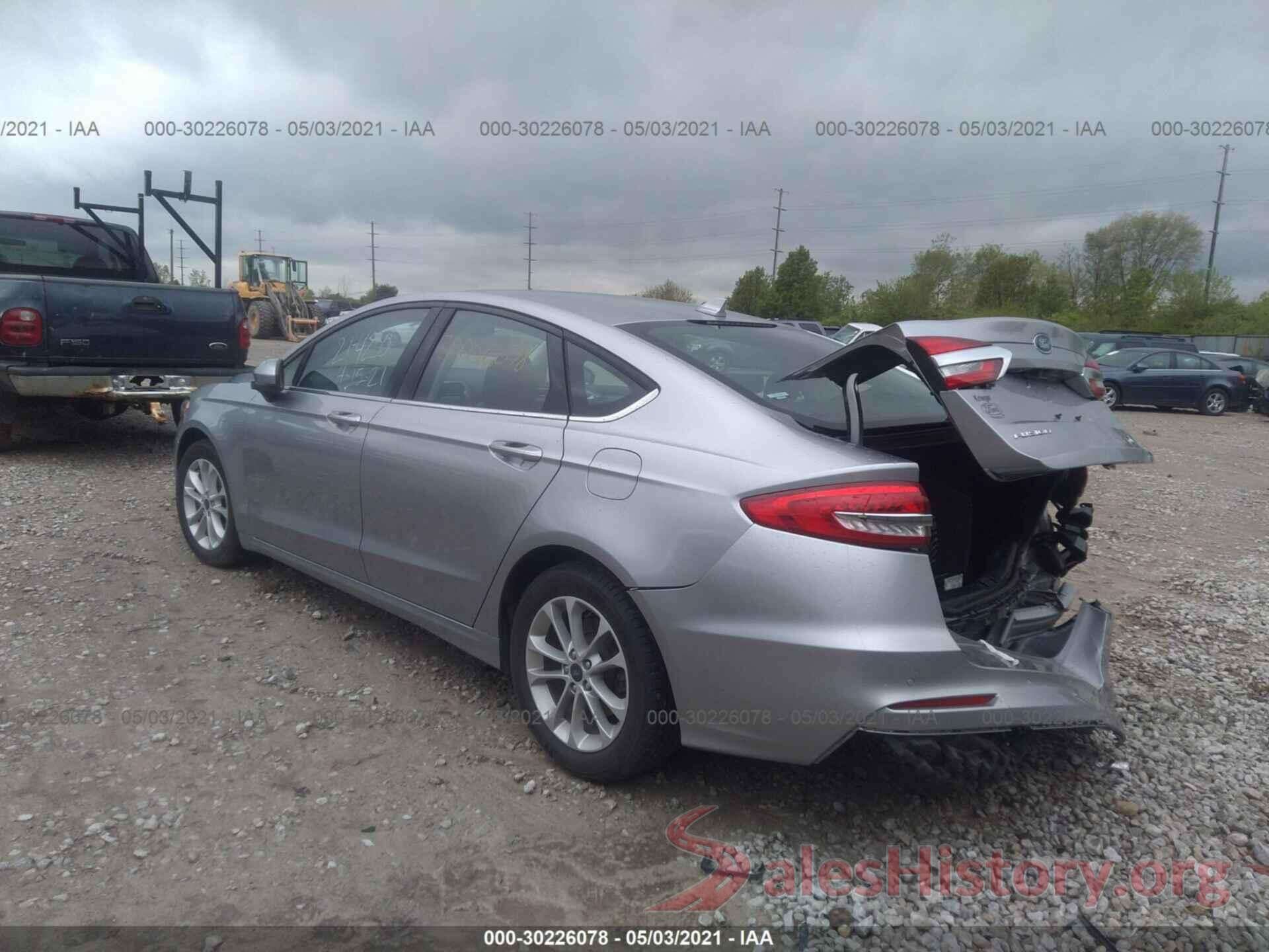 3FA6P0HD3LR218649 2020 FORD FUSION