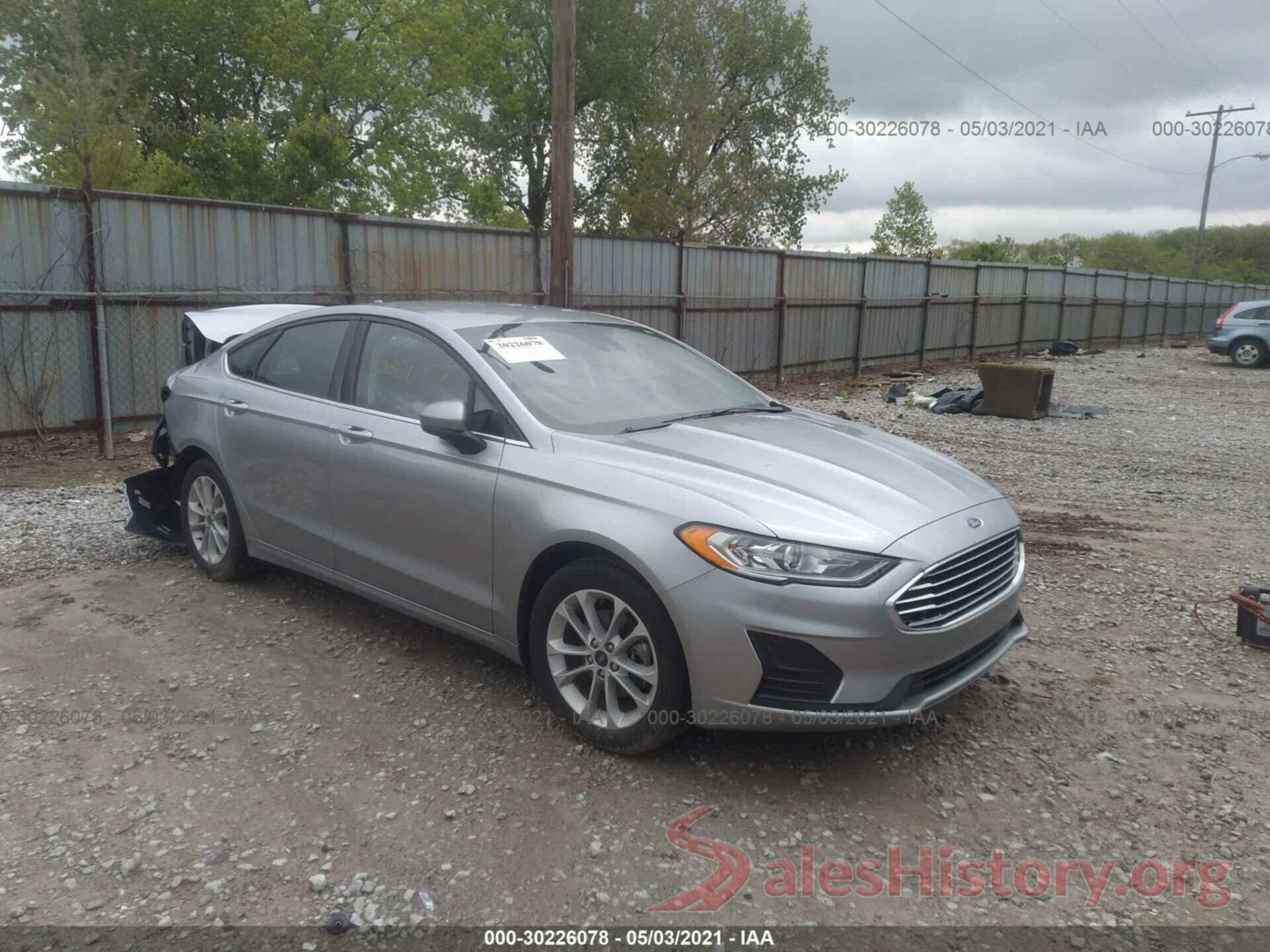 3FA6P0HD3LR218649 2020 FORD FUSION