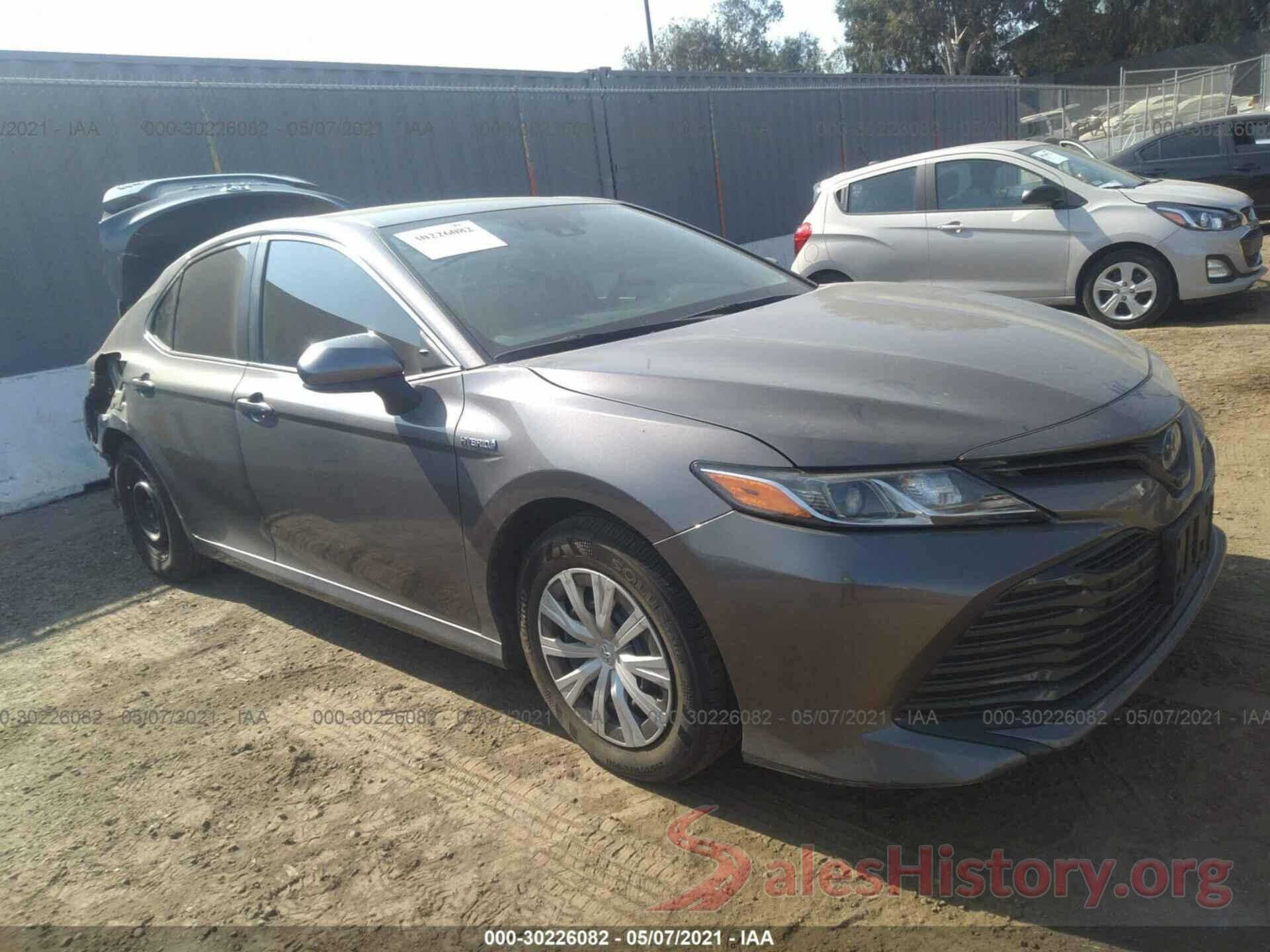 4T1B31HK4KU515506 2019 TOYOTA CAMRY