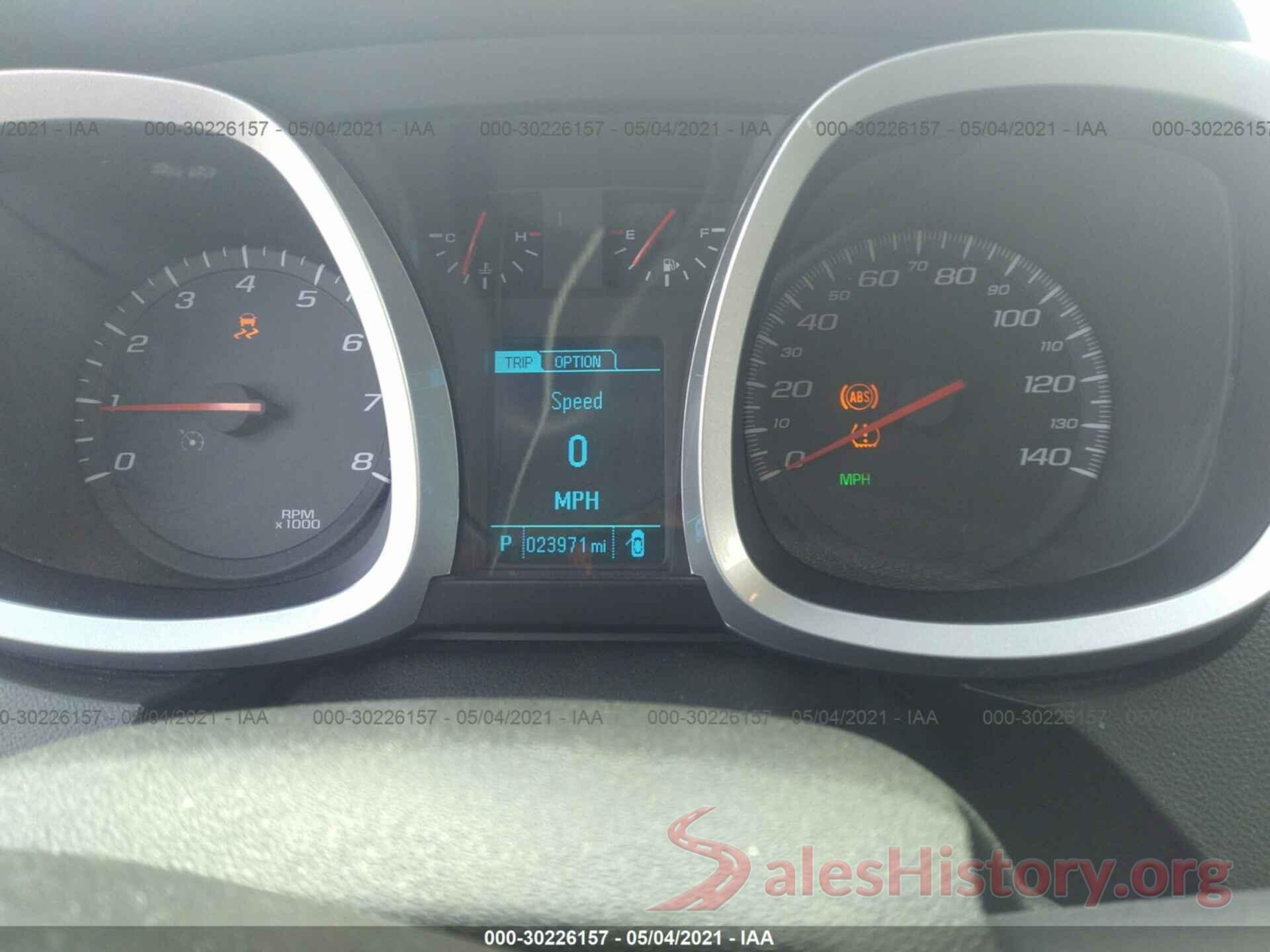 1GNFLFEK5GZ106438 2016 CHEVROLET EQUINOX