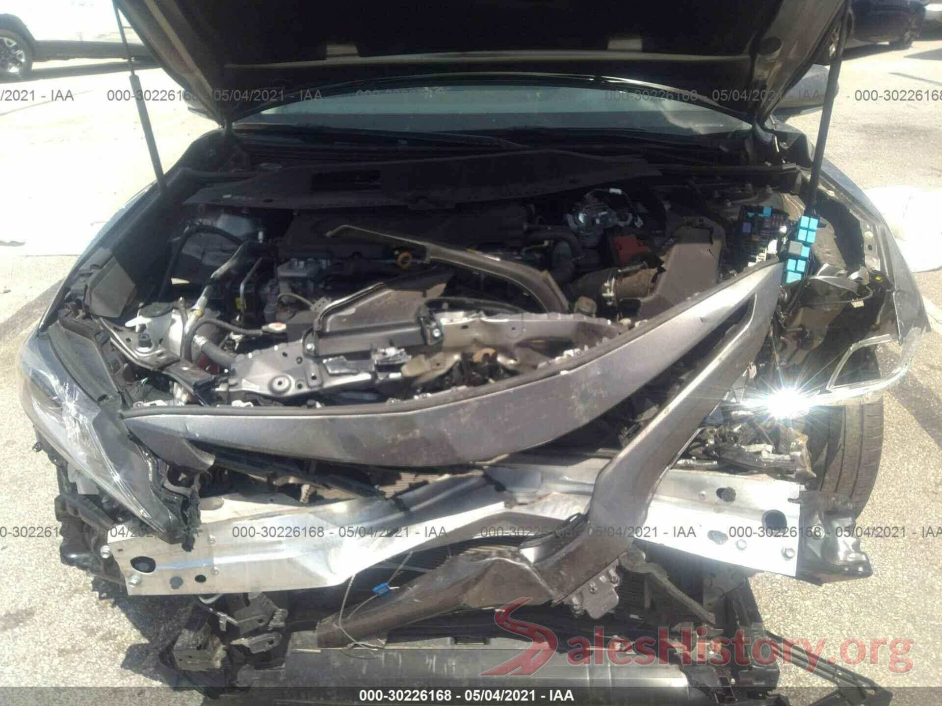 4T1B11HK3JU116168 2018 TOYOTA CAMRY