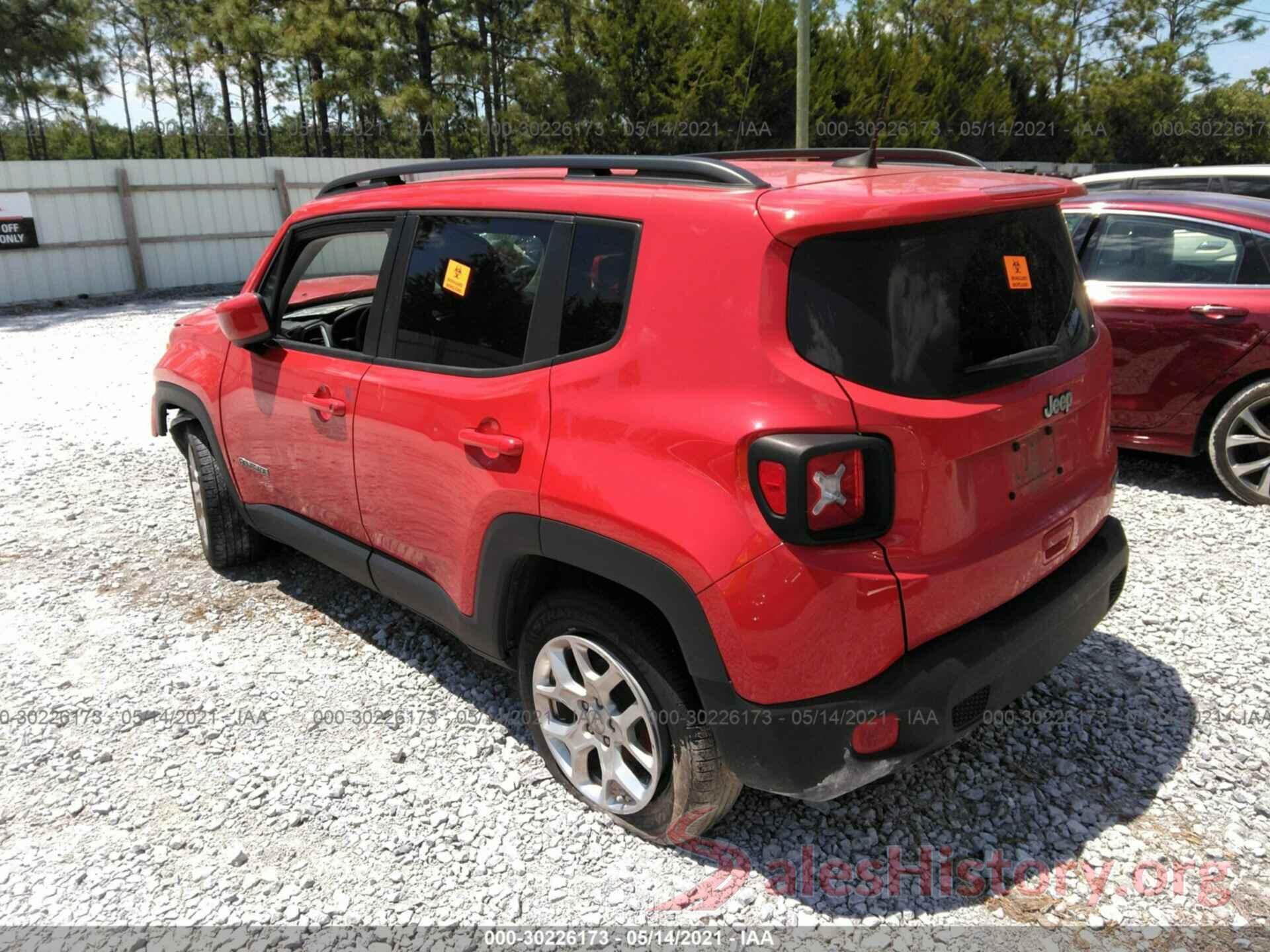 ZACCJABB0JPJ63805 2018 JEEP RENEGADE