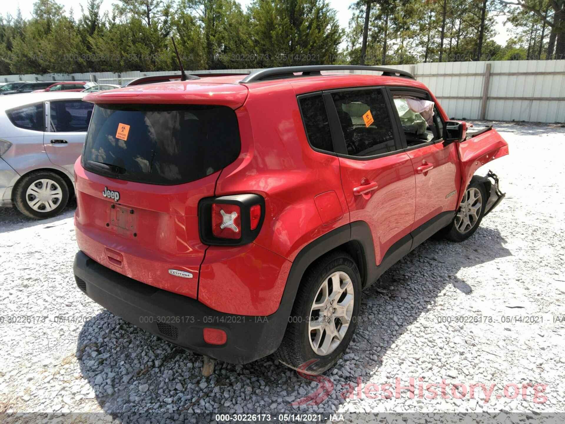 ZACCJABB0JPJ63805 2018 JEEP RENEGADE