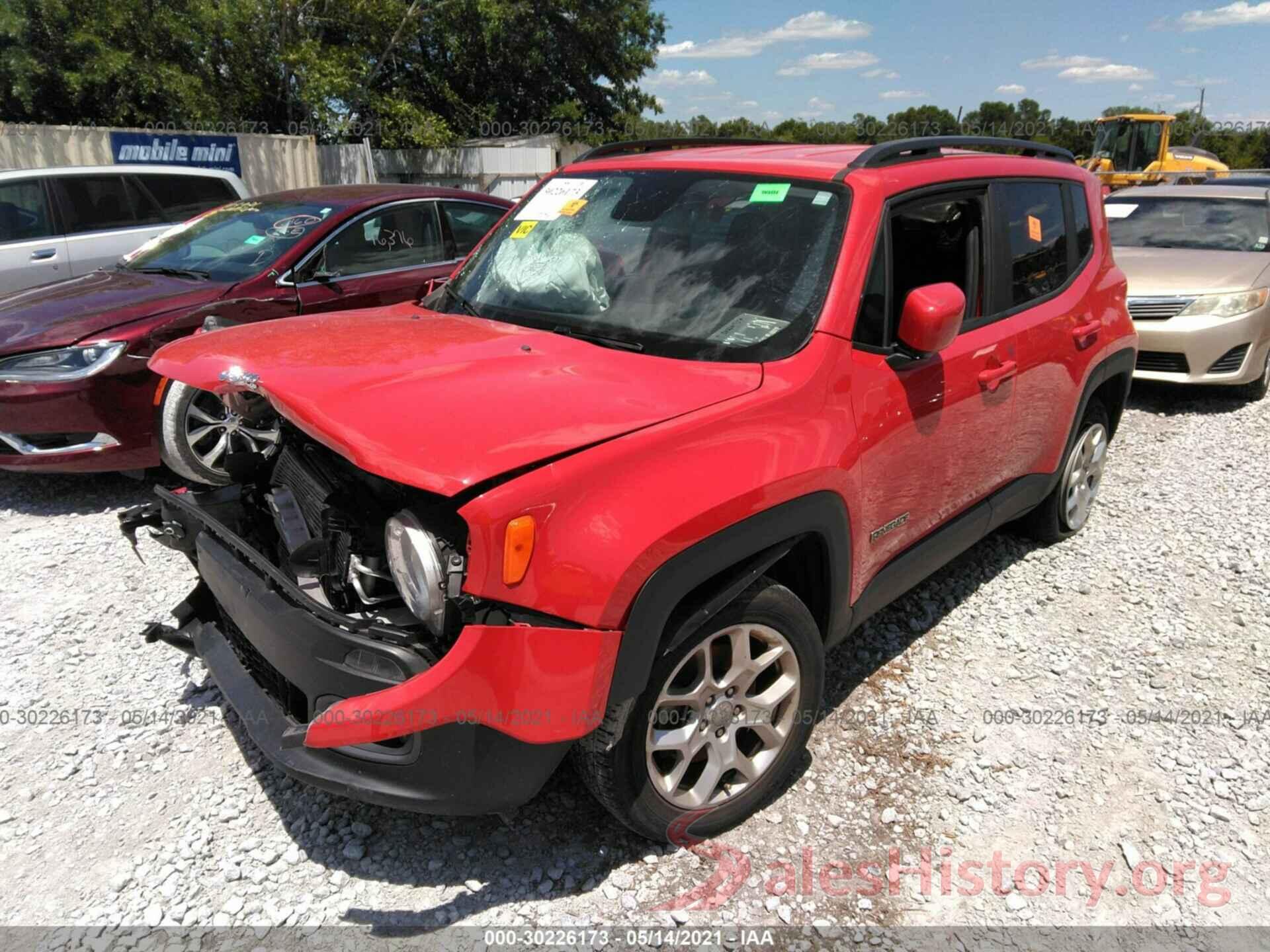 ZACCJABB0JPJ63805 2018 JEEP RENEGADE