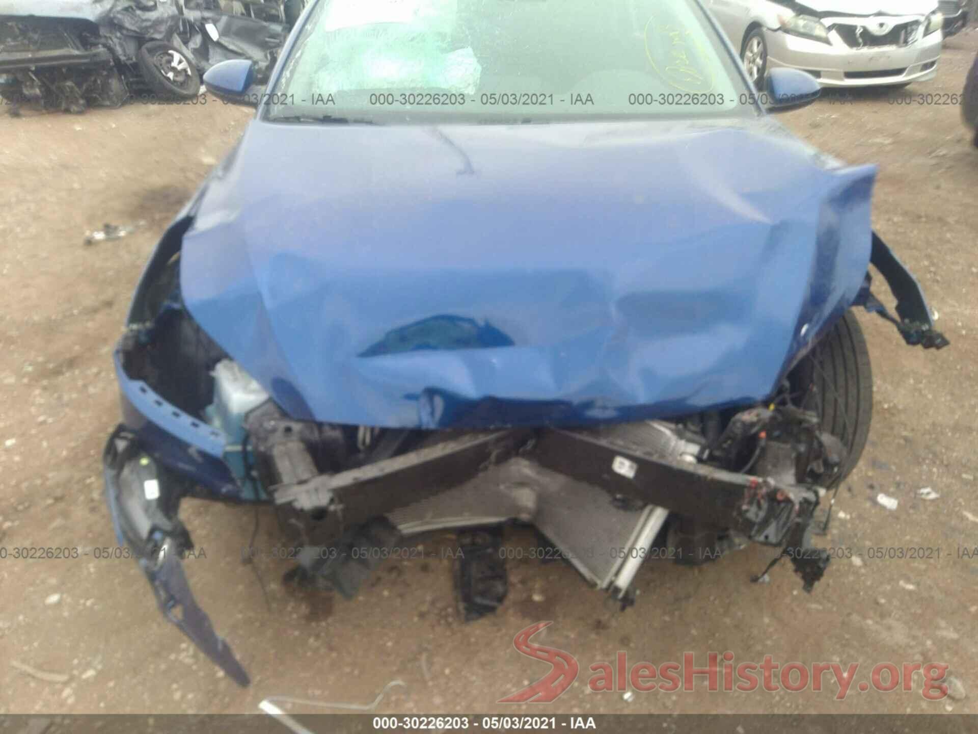 3KPF24AD1LE202208 2020 KIA FORTE