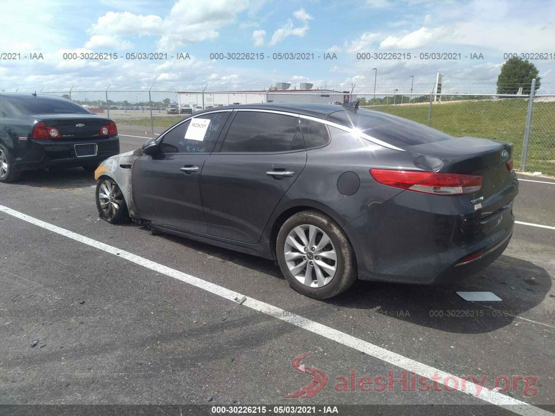 5XXGU4L32JG272503 2018 KIA OPTIMA