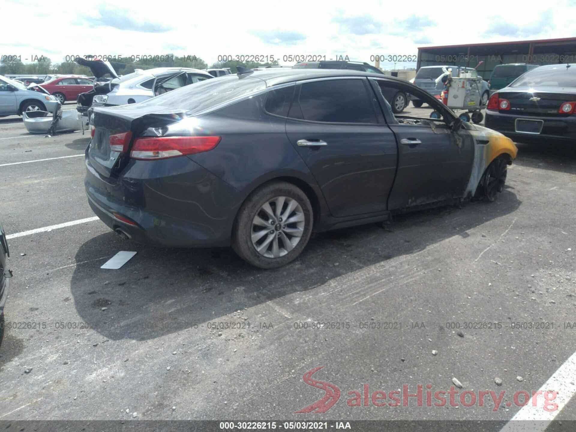 5XXGU4L32JG272503 2018 KIA OPTIMA