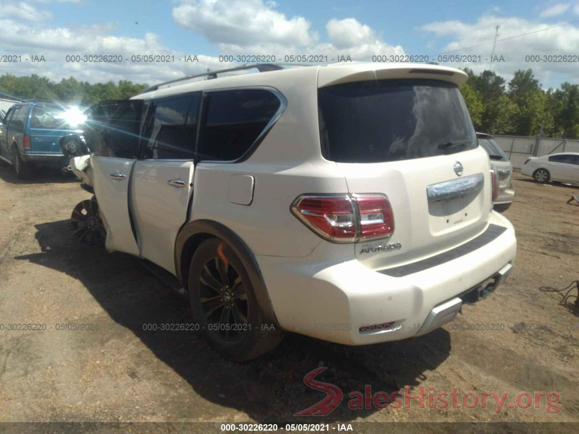 JN8AY2NF7H9301236 2017 NISSAN ARMADA