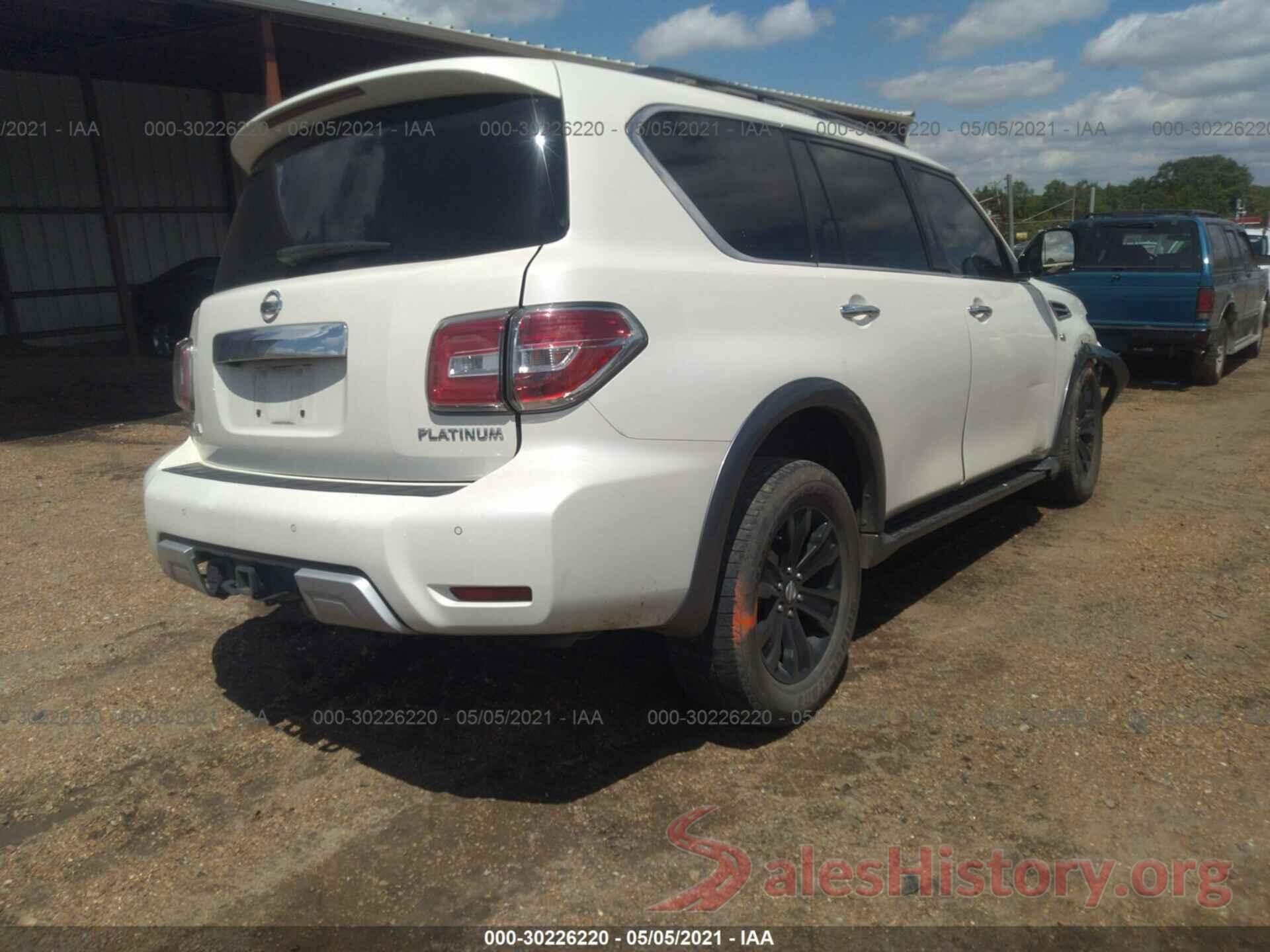 JN8AY2NF7H9301236 2017 NISSAN ARMADA