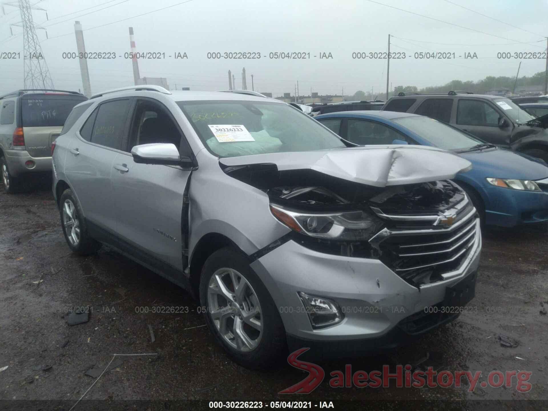 3GNAXVEV0JS596312 2018 CHEVROLET EQUINOX